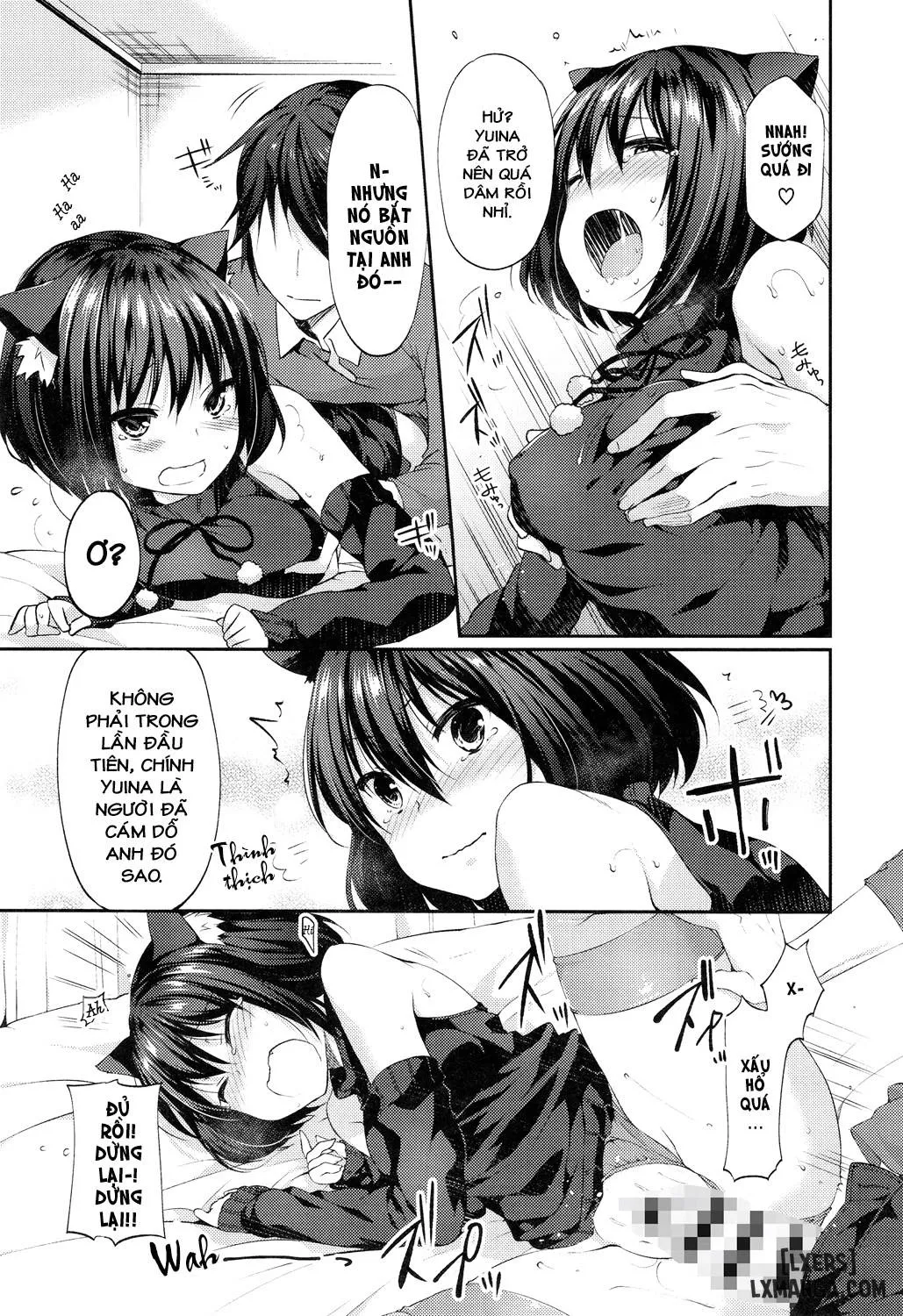 HentaiVN.net - Ảnh 9 - Sharestyle [Sharestyle ~Sự cám dỗ từ Yuina~; シェアスタイル～ゆいなに誘惑～; Sharestyle ~Yuina ni Yuuwaku~] - Chap 10
