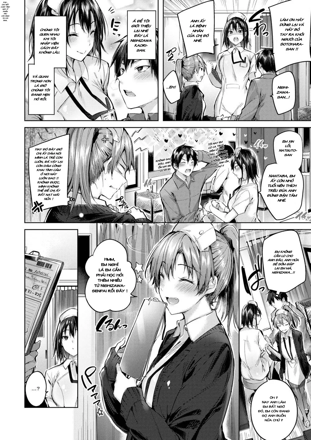 HentaiVN.net - Ảnh 3 - Thiên đường nguy hiểm! [Risky Heaven] - Chap 1