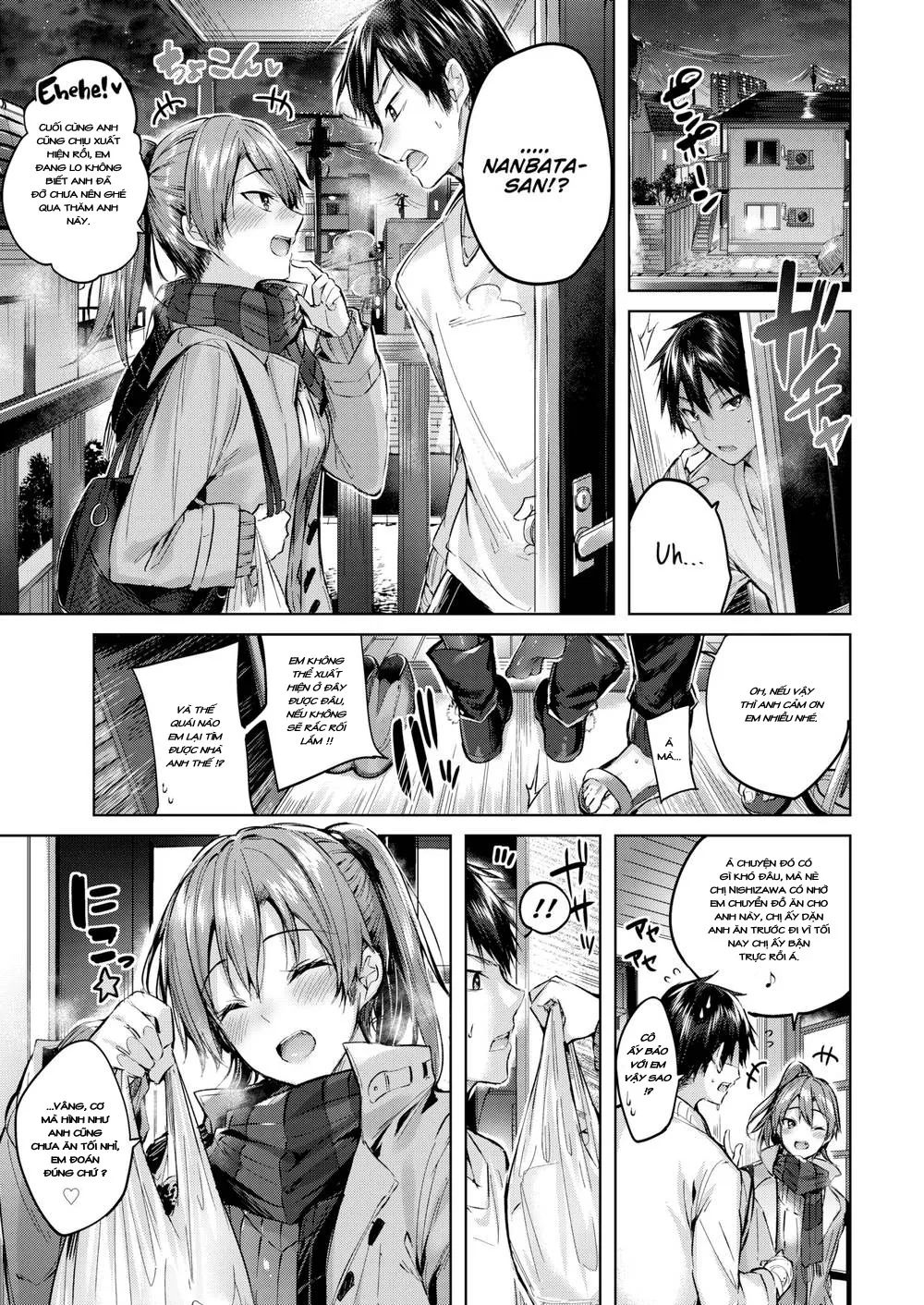 HentaiVN.net - Ảnh 4 - Thiên đường nguy hiểm! [Risky Heaven] - Chap 1