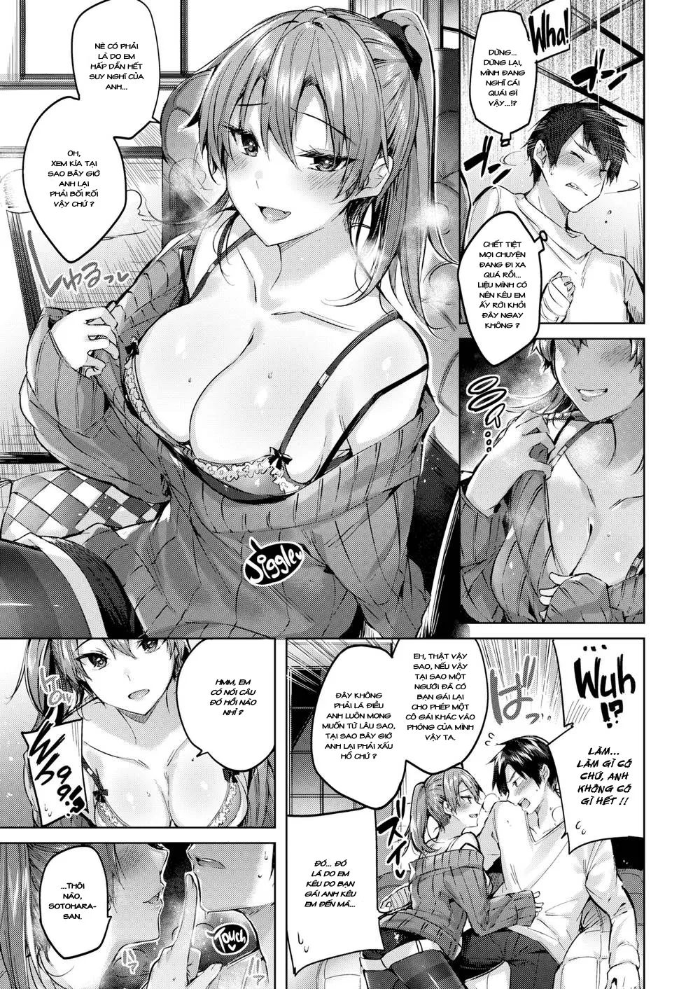 HentaiVN.net - Ảnh 6 - Thiên đường nguy hiểm! [Risky Heaven] - Chap 1