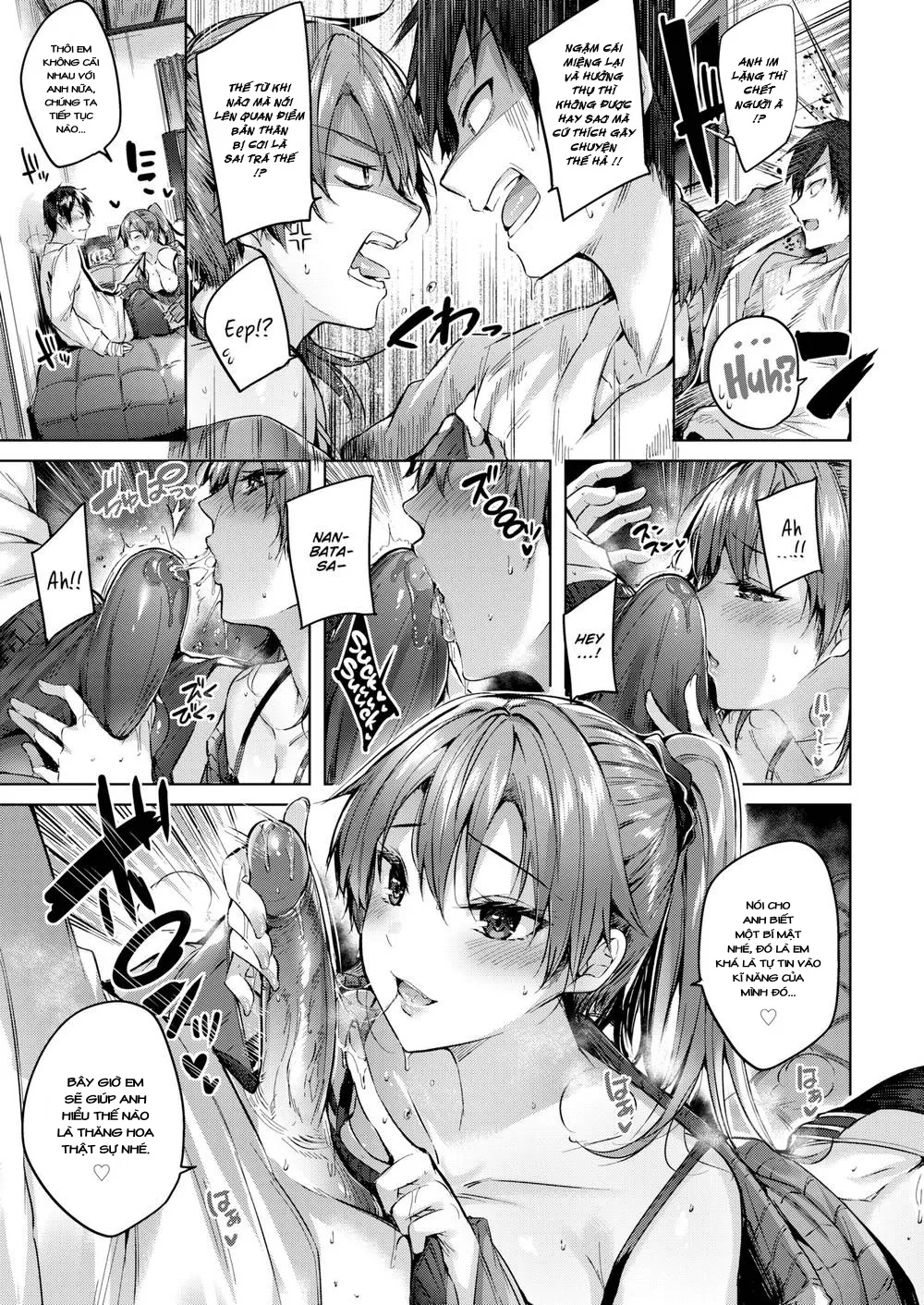 HentaiVN.net - Ảnh 8 - Thiên đường nguy hiểm! [Risky Heaven] - Chap 1