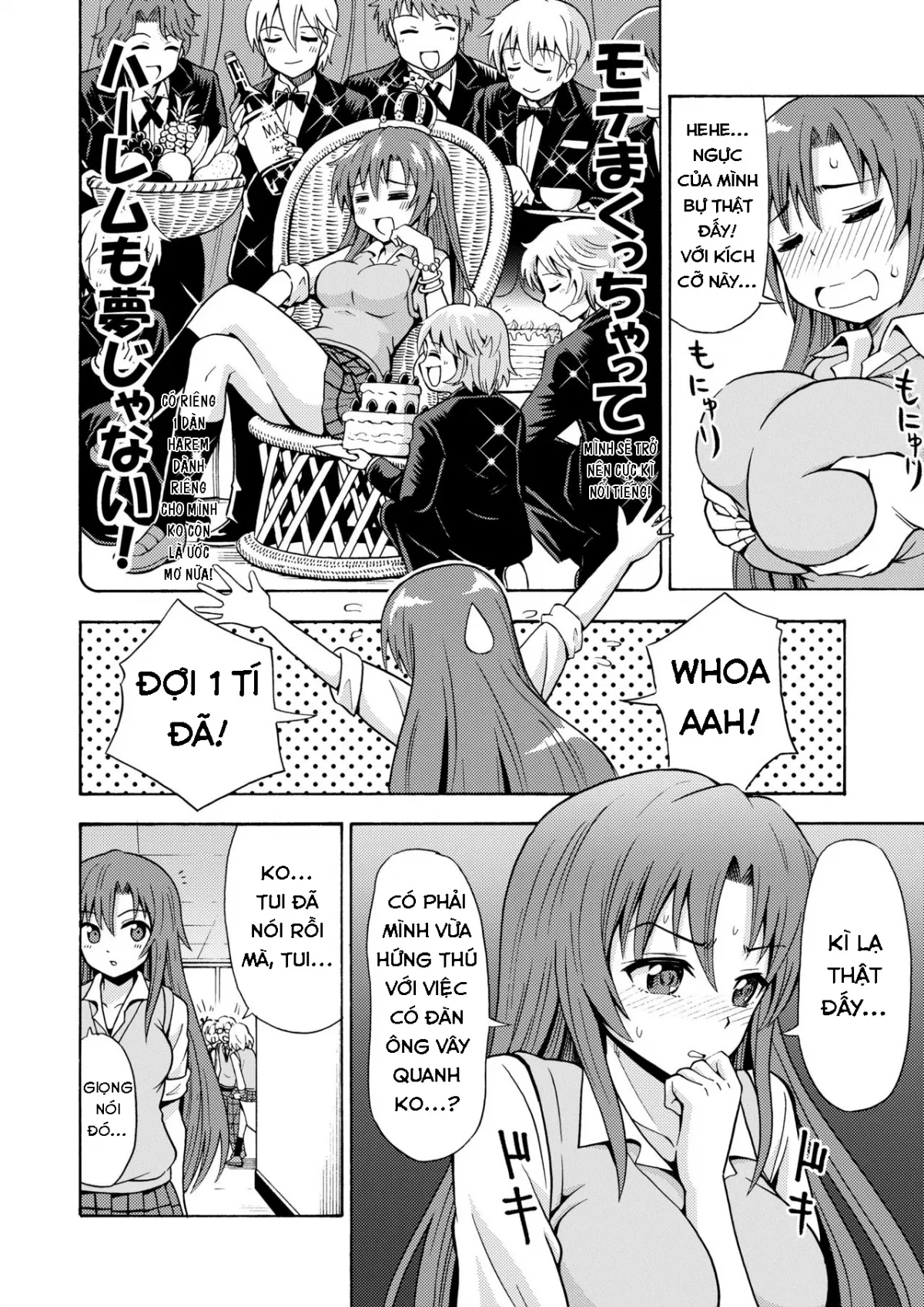 HentaiVN.net - Ảnh 14 - Cây súng biến đổi giới tính [Henshin TS Gun] - Chap 1