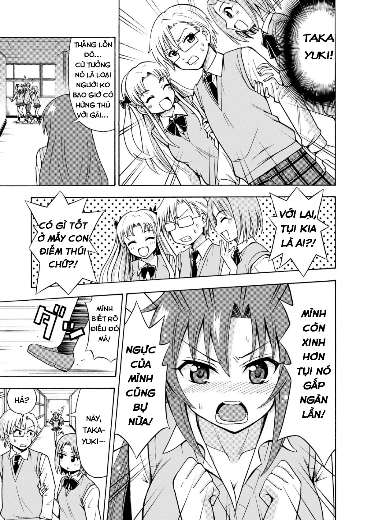 HentaiVN.net - Ảnh 15 - Cây súng biến đổi giới tính [Henshin TS Gun] - Chap 1