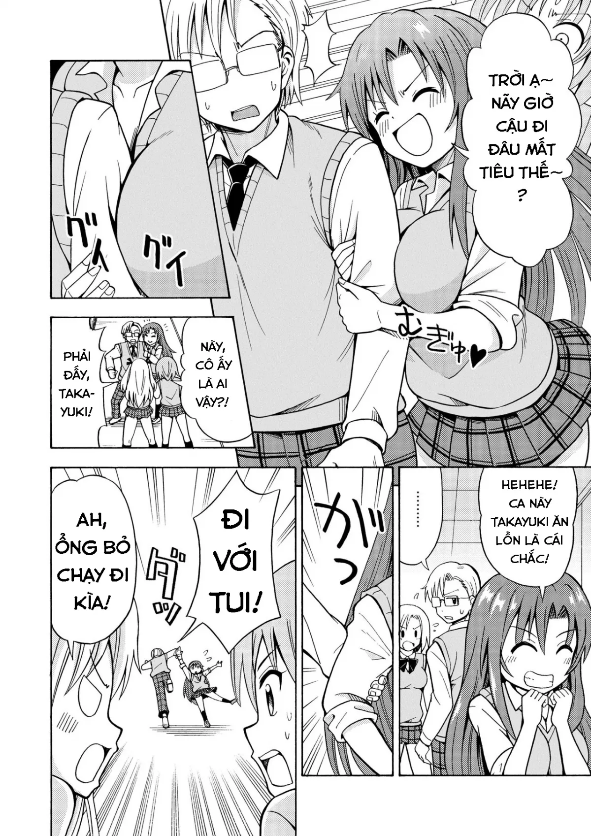 HentaiVN.net - Ảnh 16 - Cây súng biến đổi giới tính [Henshin TS Gun] - Chap 1