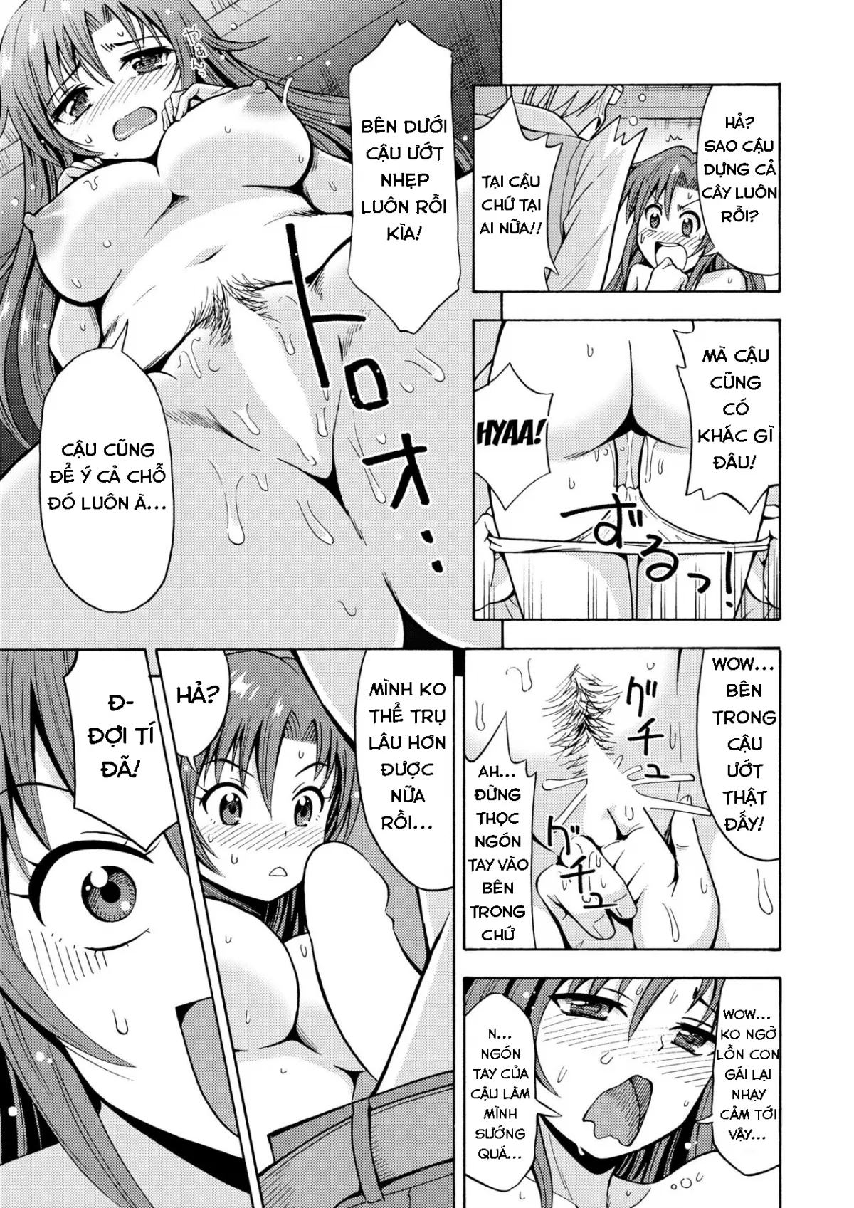 HentaiVN.net - Ảnh 21 - Cây súng biến đổi giới tính [Henshin TS Gun] - Chap 1