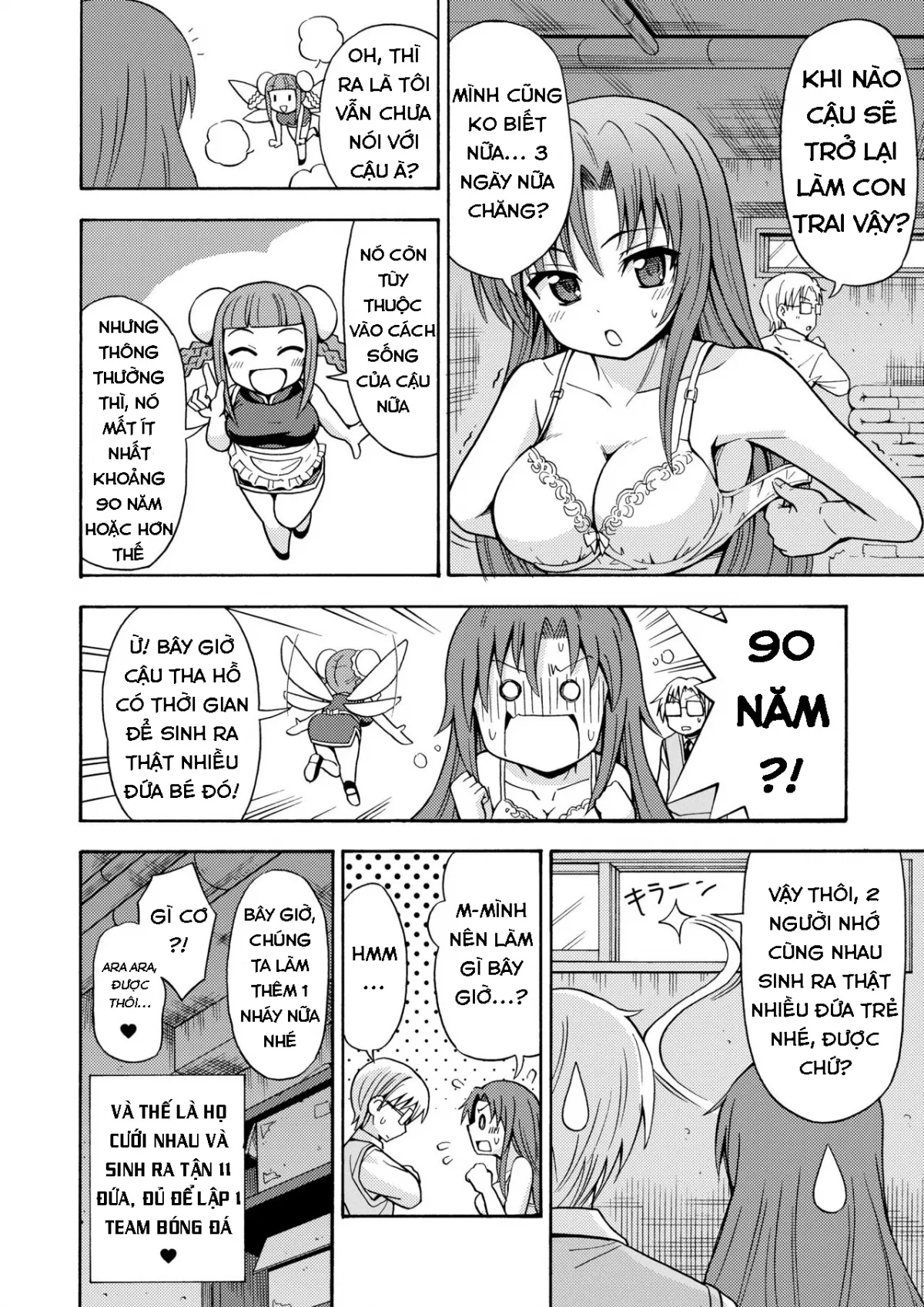 HentaiVN.net - Ảnh 26 - Cây súng biến đổi giới tính [Henshin TS Gun] - Chap 1