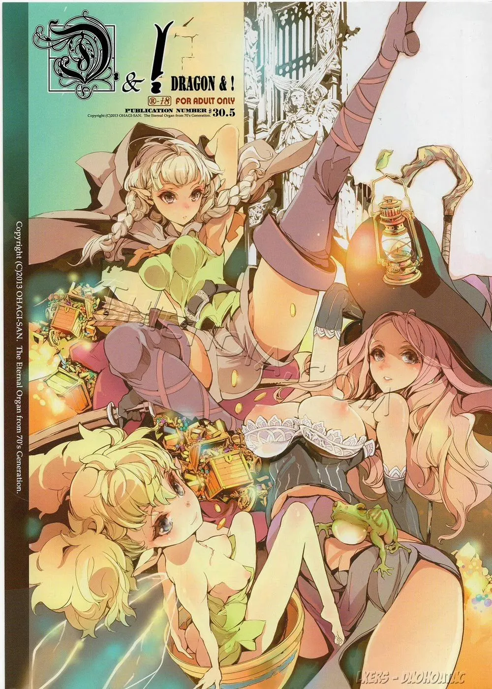 HentaiVN.net - Ảnh 1 - D&! -DRAGON & - Chap 1