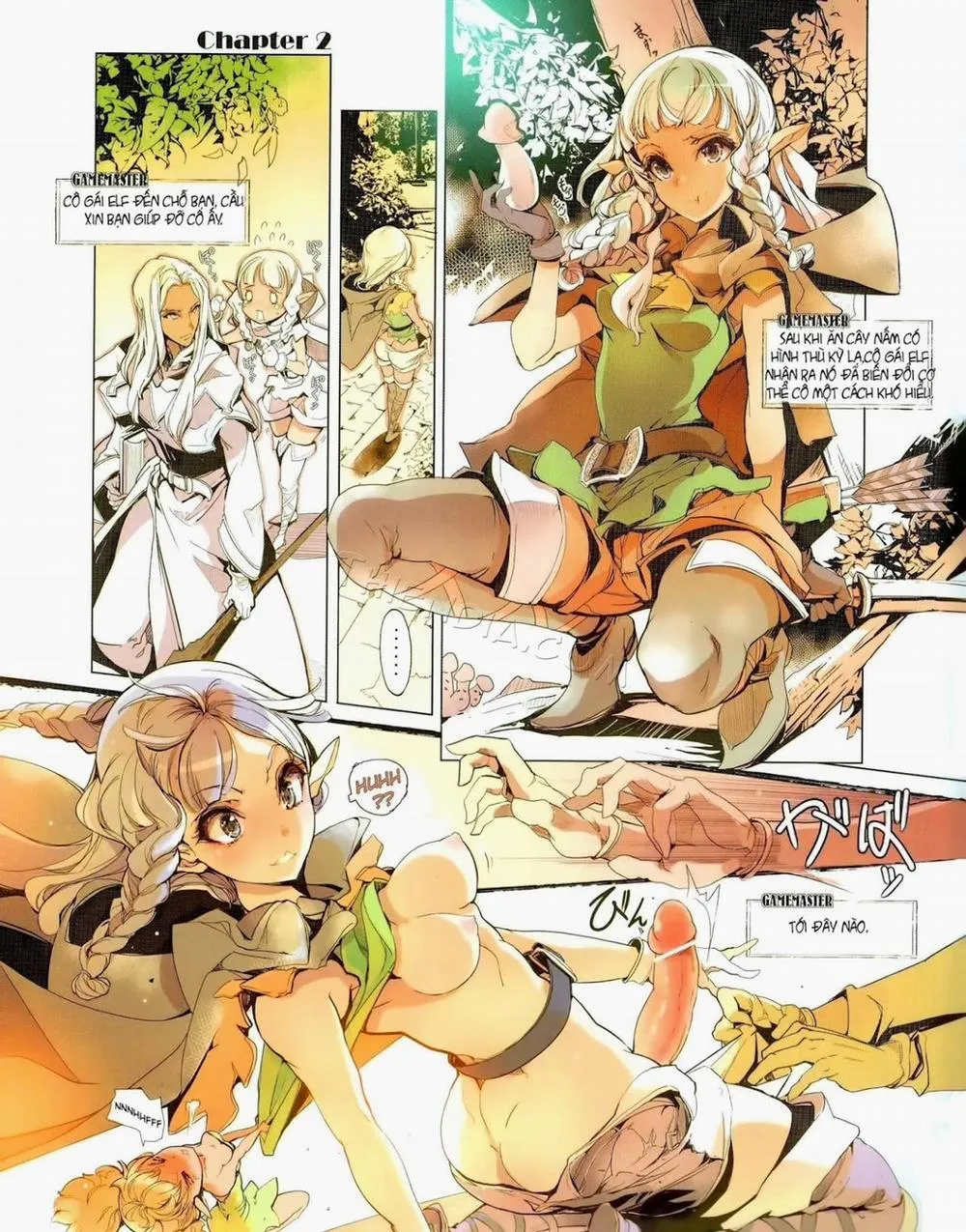 HentaiVN.net - Ảnh 5 - D&! -DRAGON & - Chap 1