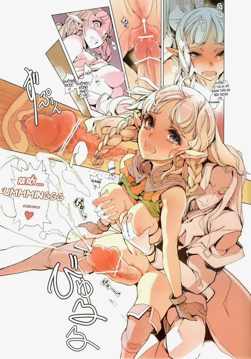 HentaiVN.net - Ảnh 7 - D&! -DRAGON & - Chap 1
