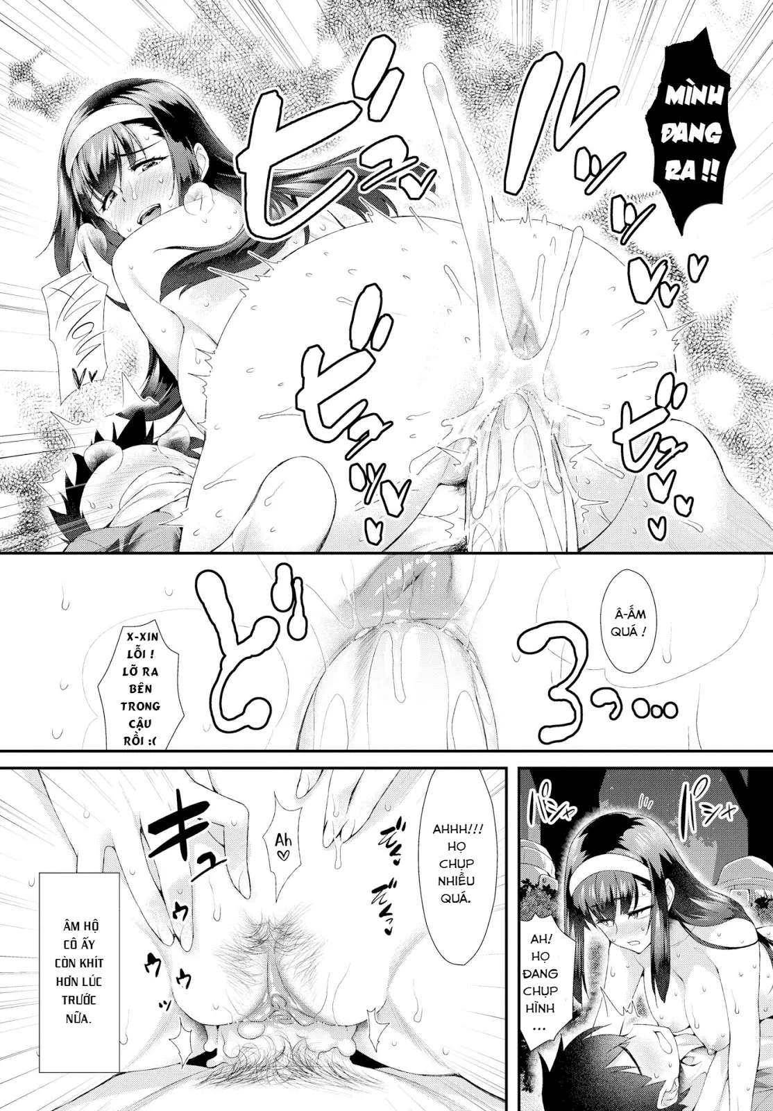 HentaiVN.net - Ảnh 15 - Abnormal Heartbeat - Chap 1
