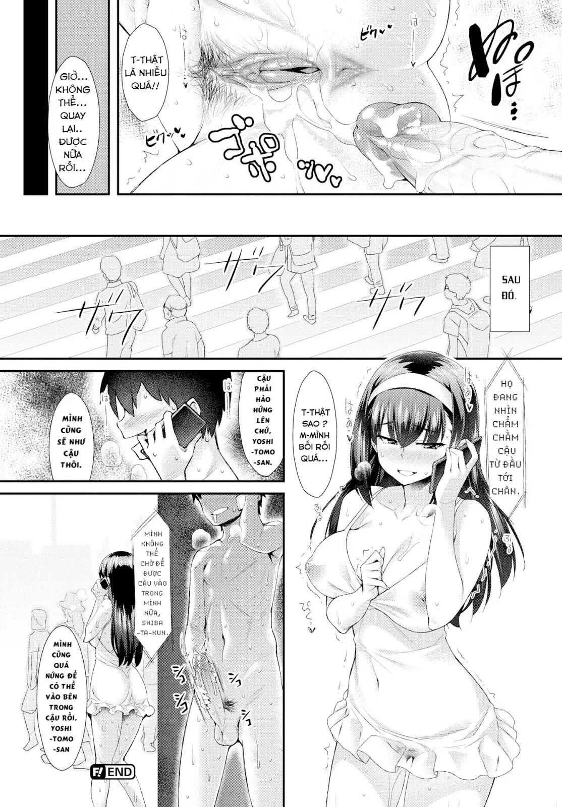 HentaiVN.net - Ảnh 19 - Abnormal Heartbeat - Chap 1