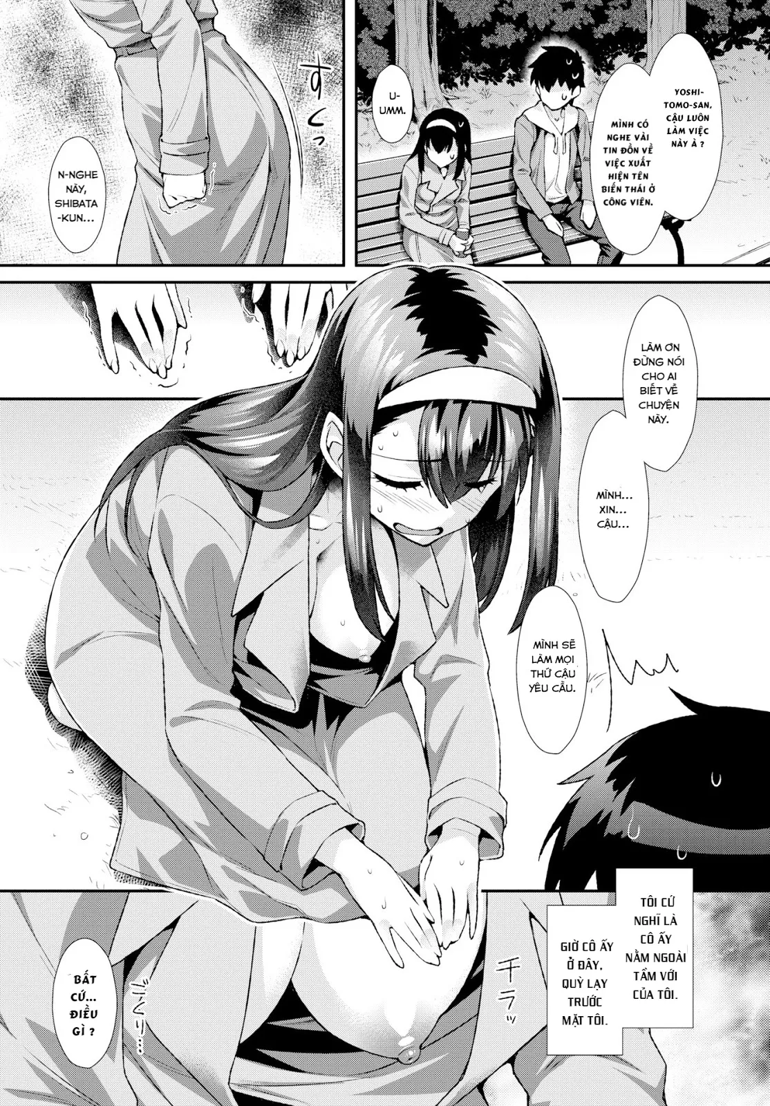 HentaiVN.net - Ảnh 3 - Abnormal Heartbeat - Chap 1