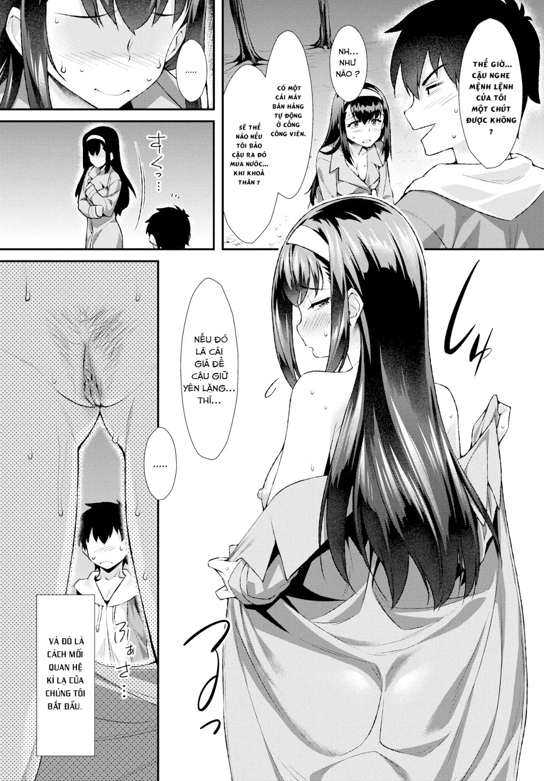 HentaiVN.net - Ảnh 4 - Abnormal Heartbeat - Chap 1