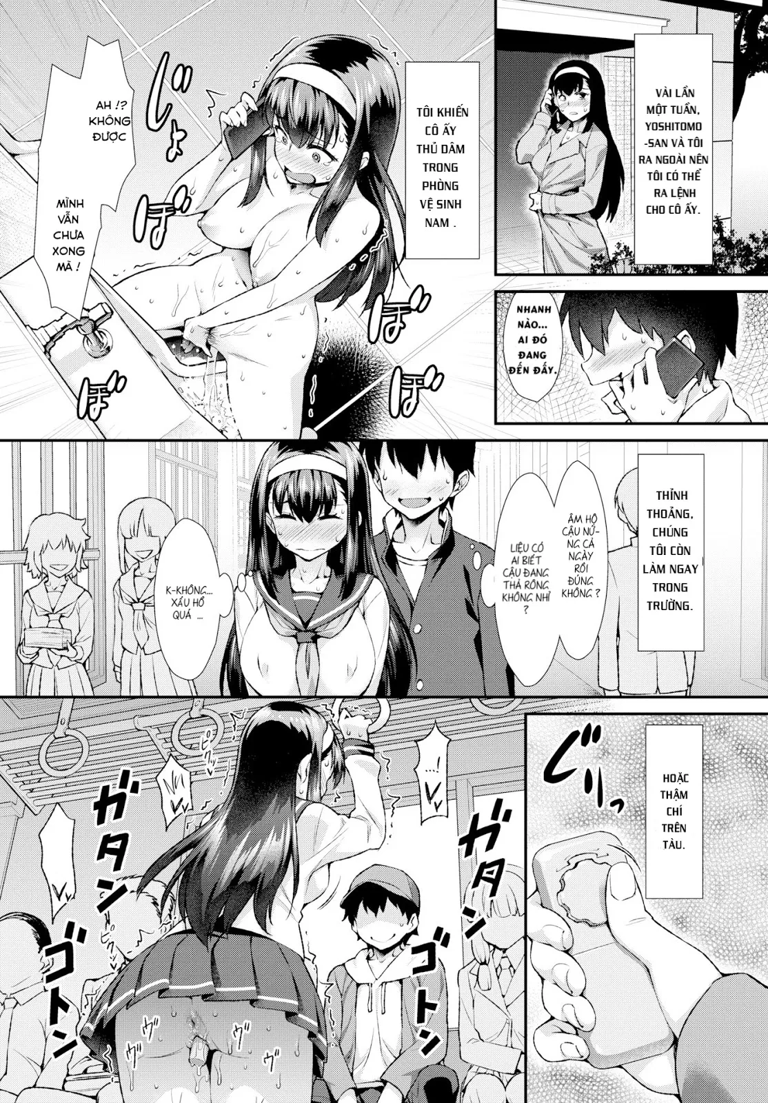 HentaiVN.net - Ảnh 5 - Abnormal Heartbeat - Chap 1