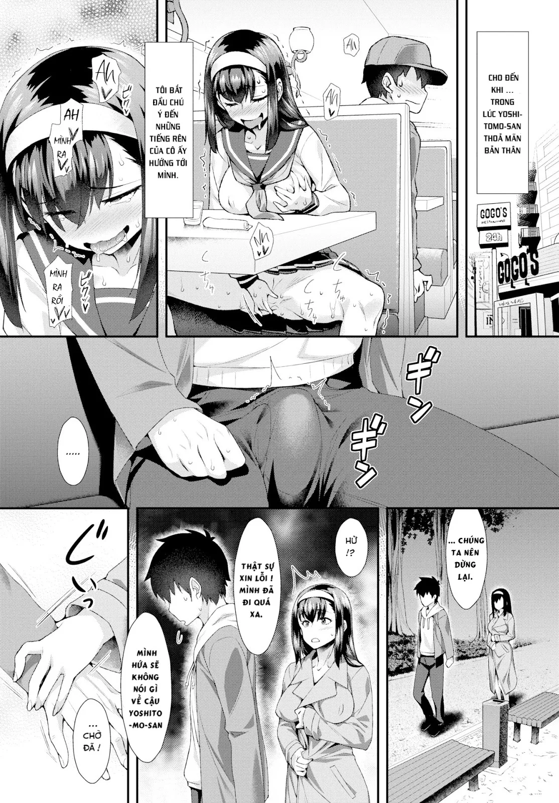 HentaiVN.net - Ảnh 6 - Abnormal Heartbeat - Chap 1
