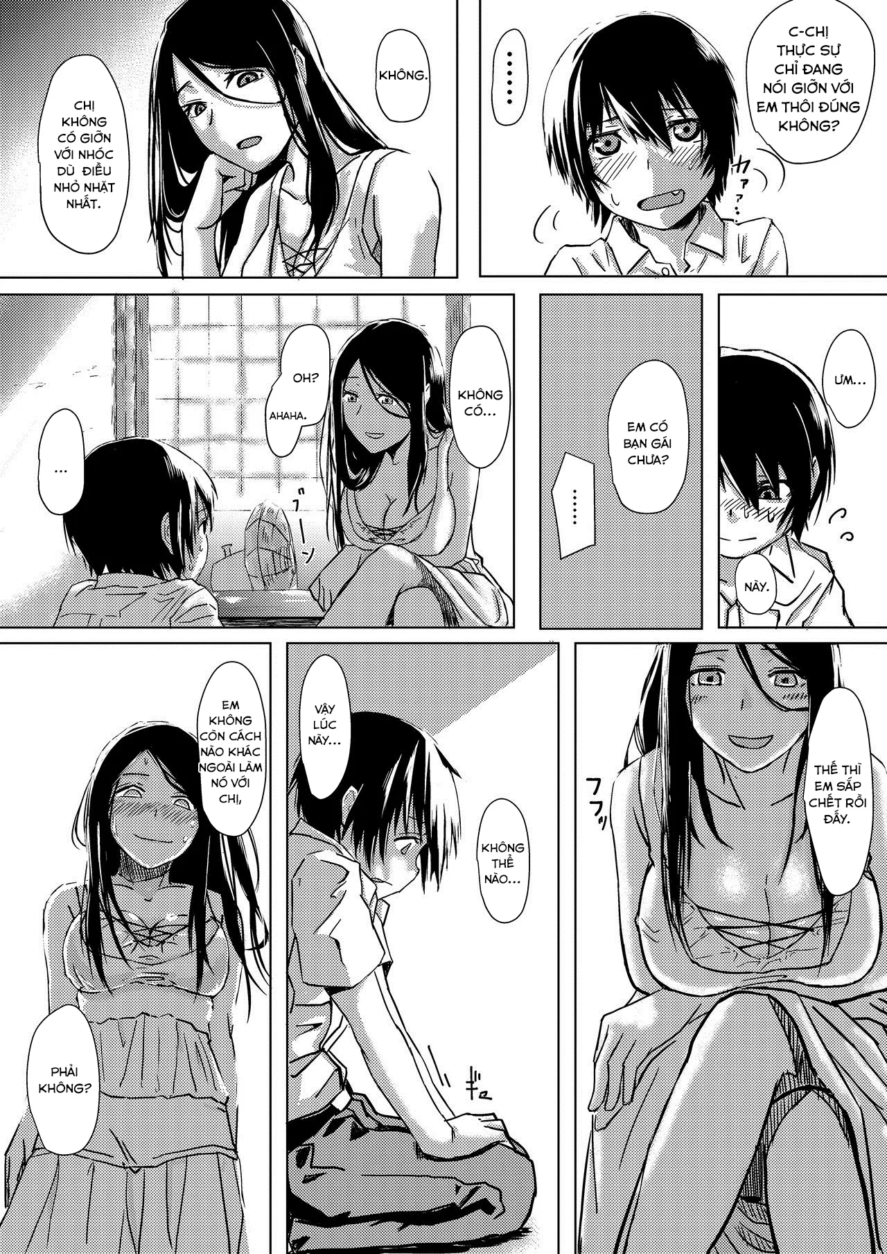 HentaiVN.net - Ảnh 10 - Dokumugicha [毒麦茶] - Chap 1
