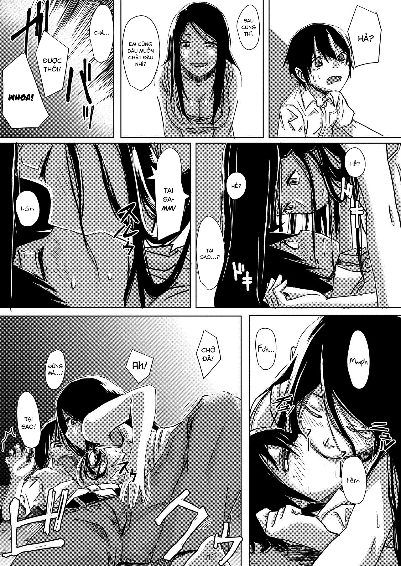 HentaiVN.net - Ảnh 11 - Dokumugicha [毒麦茶] - Chap 1