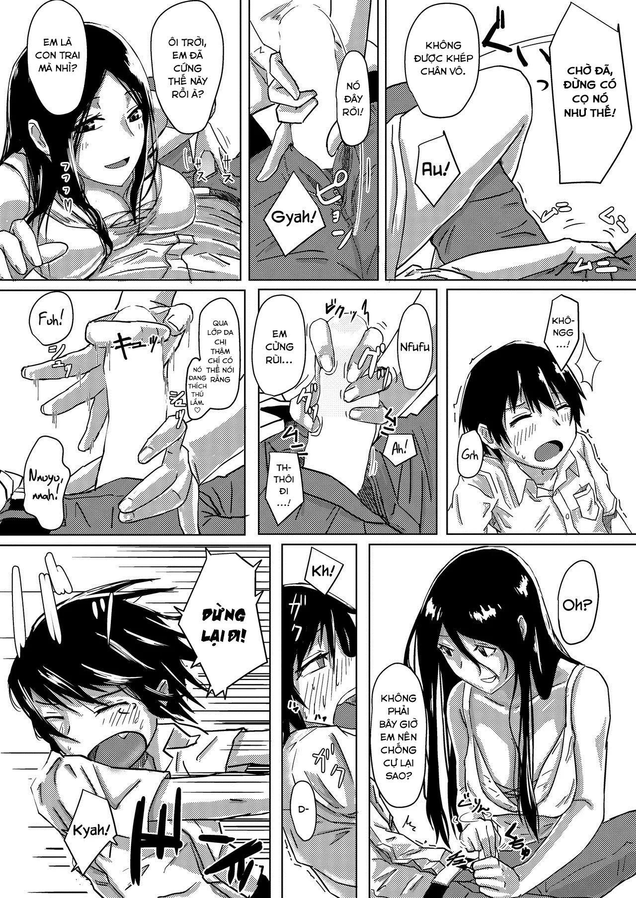 HentaiVN.net - Ảnh 12 - Dokumugicha [毒麦茶] - Chap 1