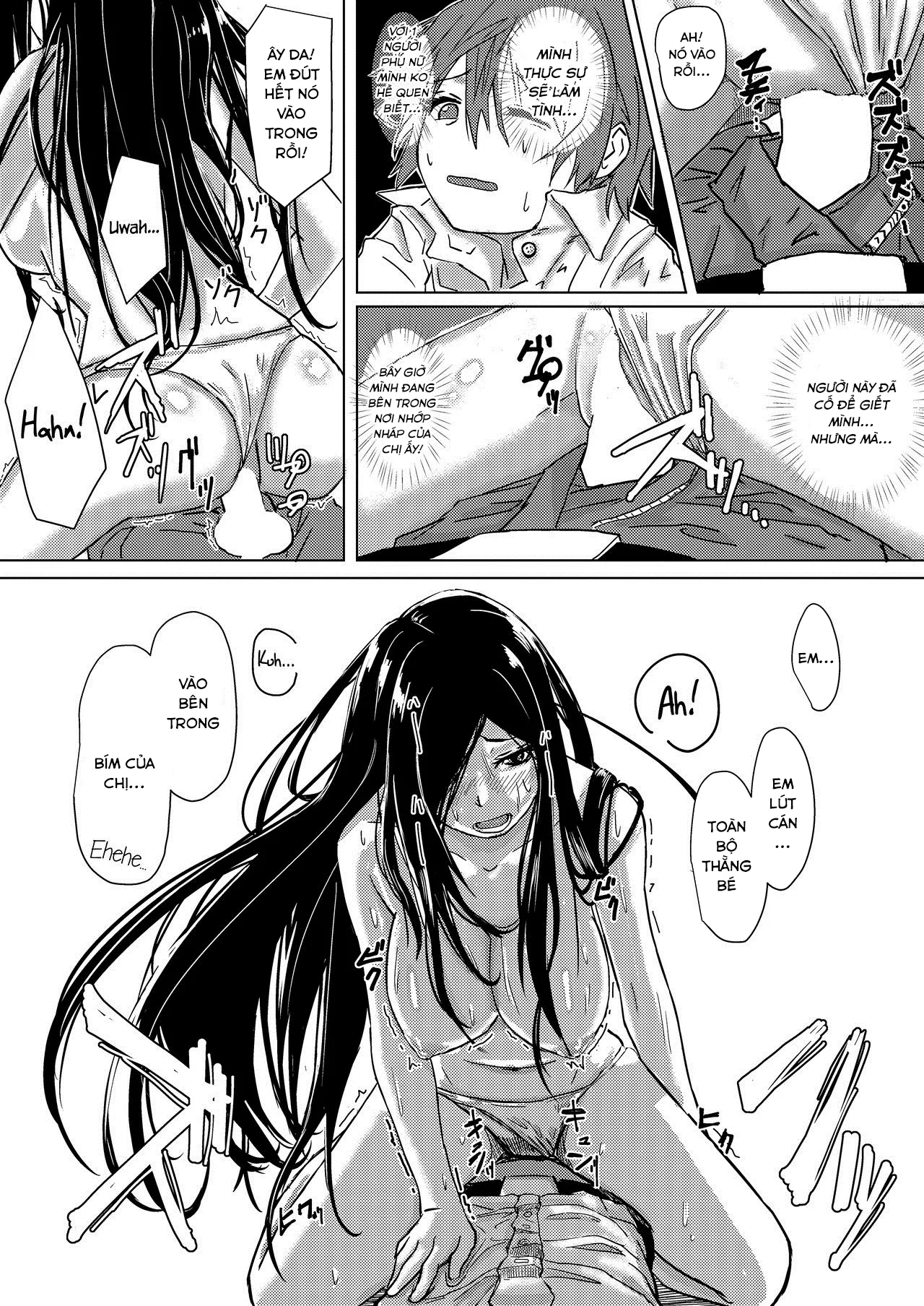 HentaiVN.net - Ảnh 17 - Dokumugicha [毒麦茶] - Chap 1