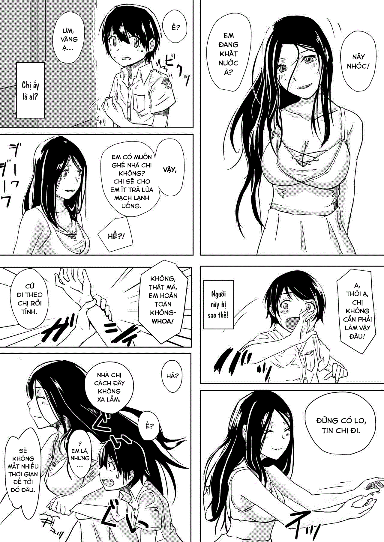 HentaiVN.net - Ảnh 5 - Dokumugicha [毒麦茶] - Chap 1