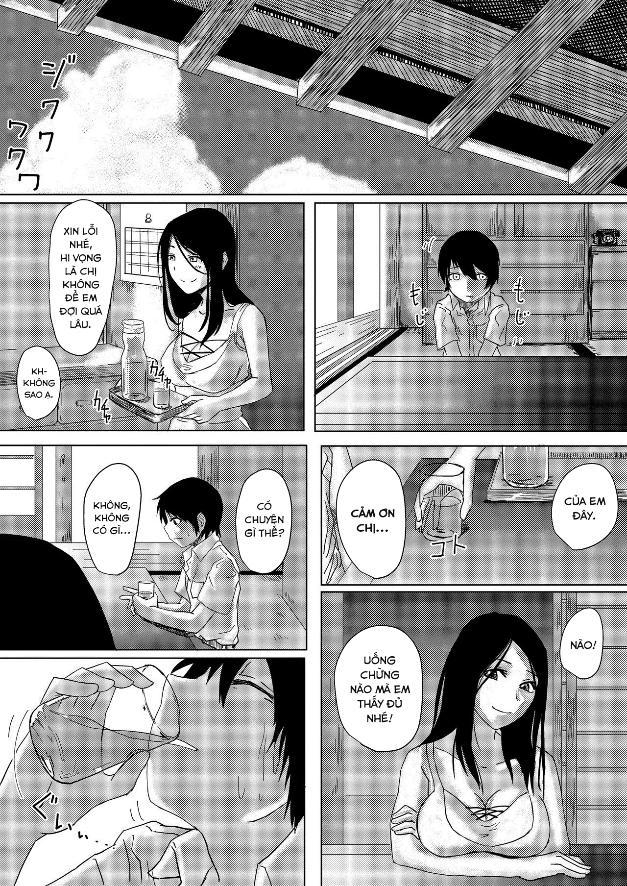 HentaiVN.net - Ảnh 6 - Dokumugicha [毒麦茶] - Chap 1