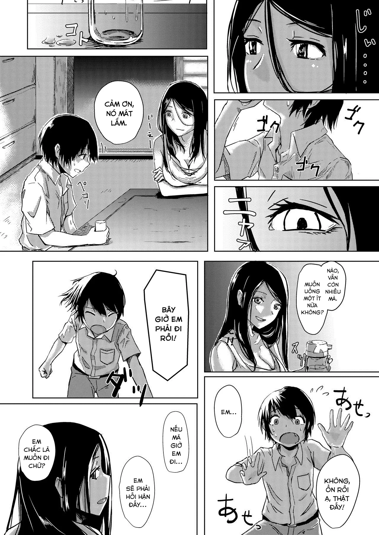 HentaiVN.net - Ảnh 7 - Dokumugicha [毒麦茶] - Chap 1