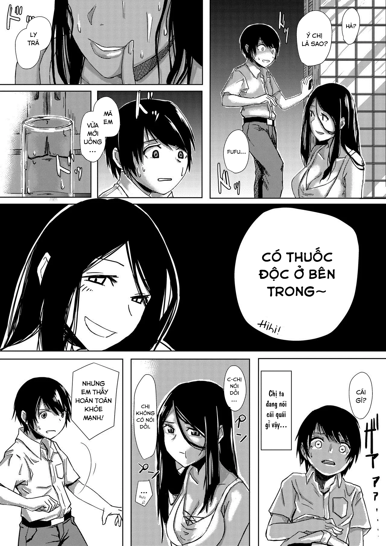 HentaiVN.net - Ảnh 8 - Dokumugicha [毒麦茶] - Chap 1