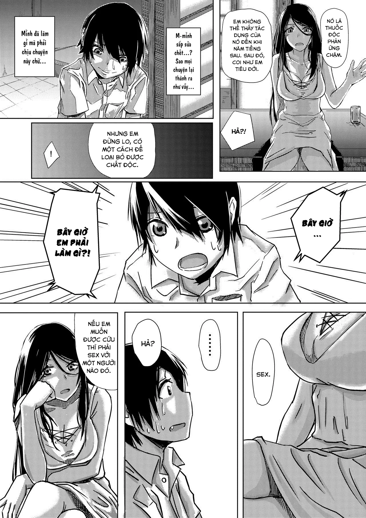 HentaiVN.net - Ảnh 9 - Dokumugicha [毒麦茶] - Chap 1