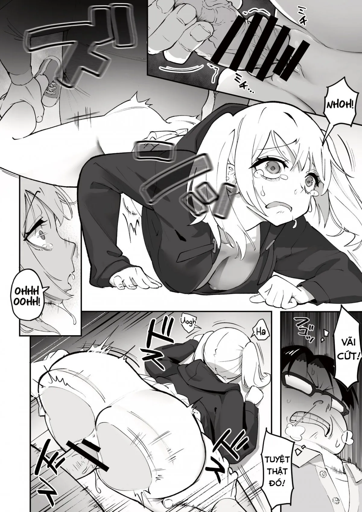 HentaiVN.net - Ảnh 10 - Cô nàng Gyaru và Anh nhân viên may mắn [Gyaru to Tenin] - Chap 1