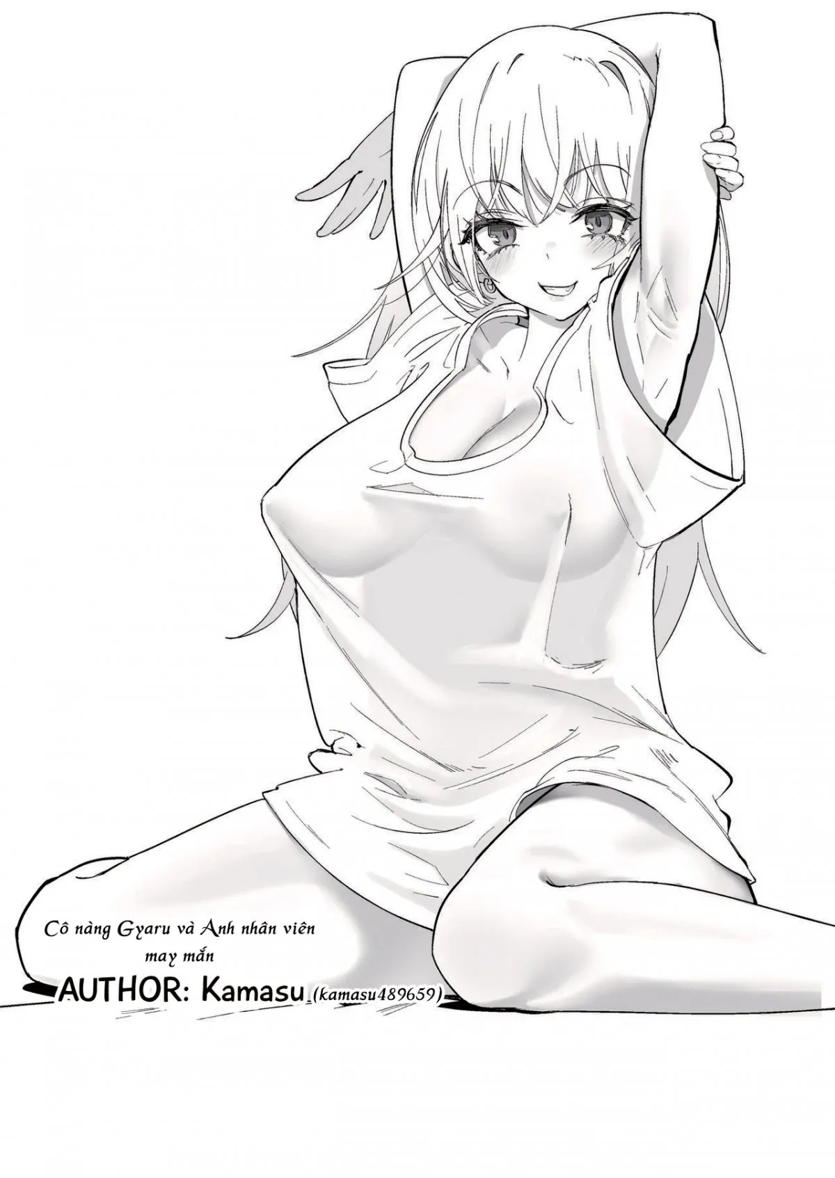 HentaiVN.net - Ảnh 27 - Cô nàng Gyaru và Anh nhân viên may mắn [Gyaru to Tenin] - Chap 1