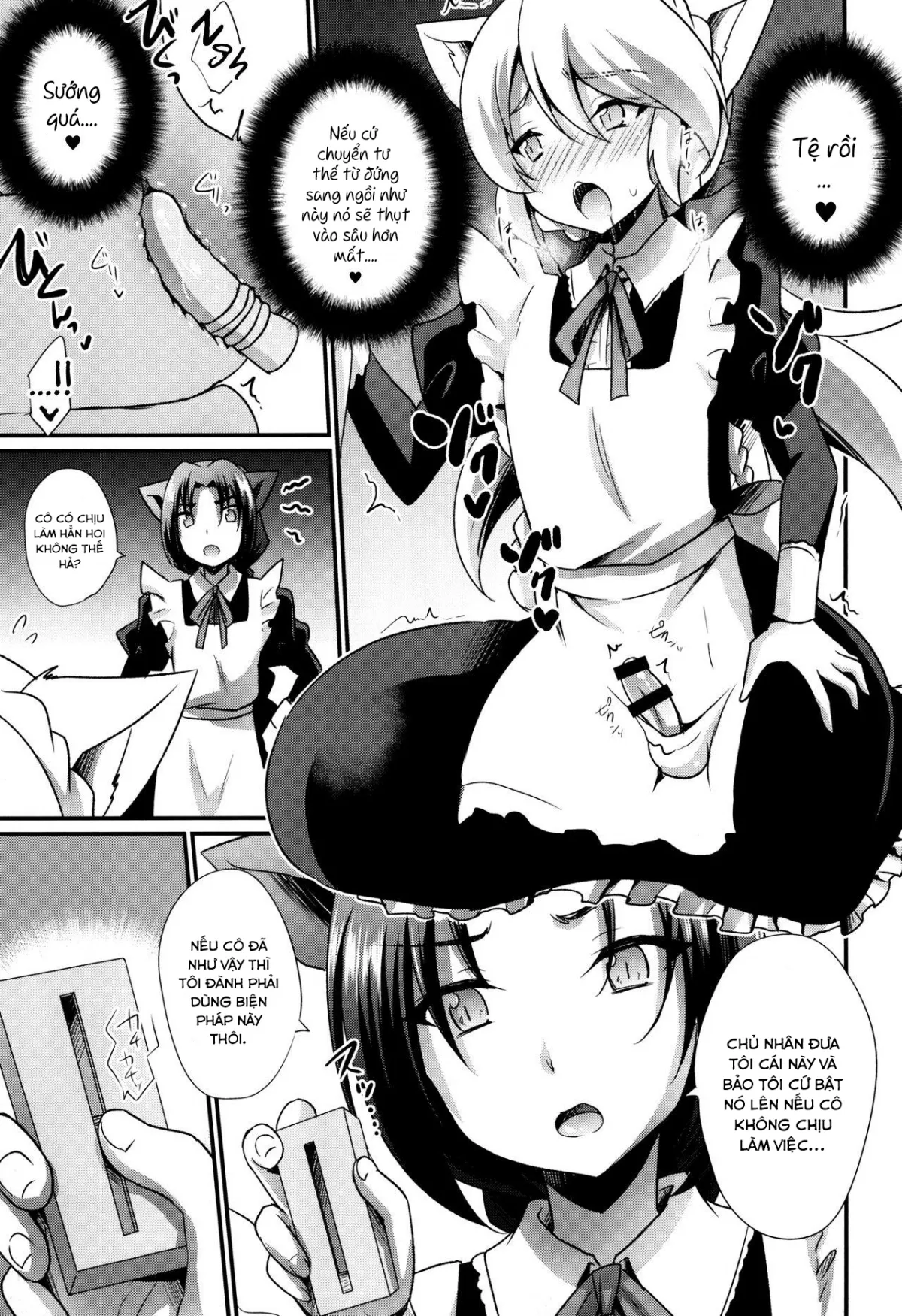 HentaiVN.net - Ảnh 6 - M Neko Maid Otokonoko - Chap 1