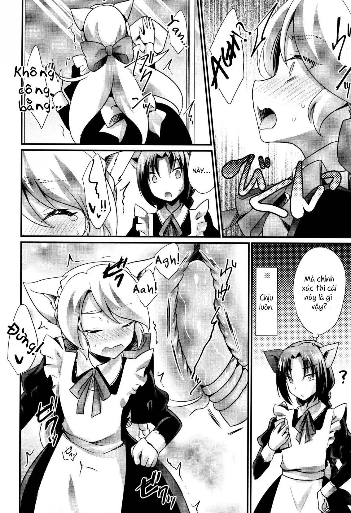 HentaiVN.net - Ảnh 7 - M Neko Maid Otokonoko - Chap 1
