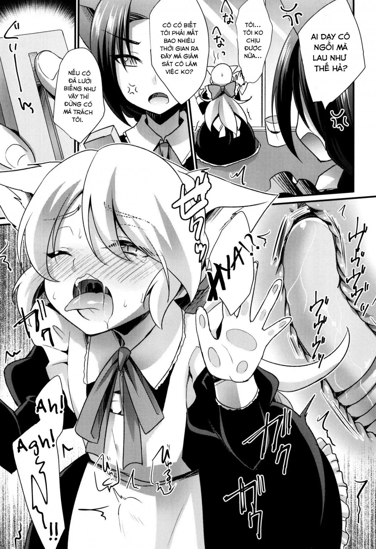 HentaiVN.net - Ảnh 8 - M Neko Maid Otokonoko - Chap 1