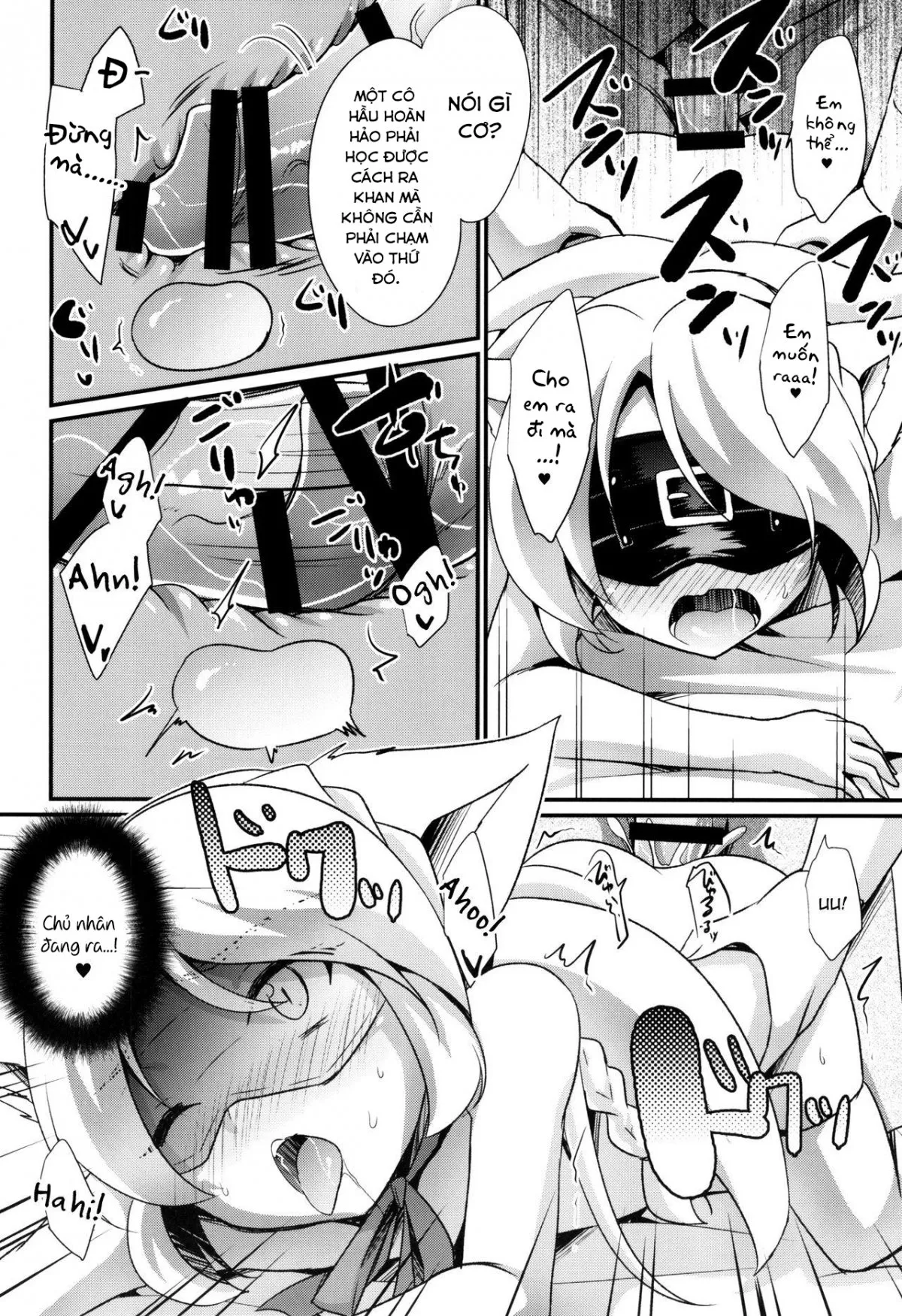 HentaiVN.net - Ảnh 12 - M Neko Maid Otokonoko - Chap 1