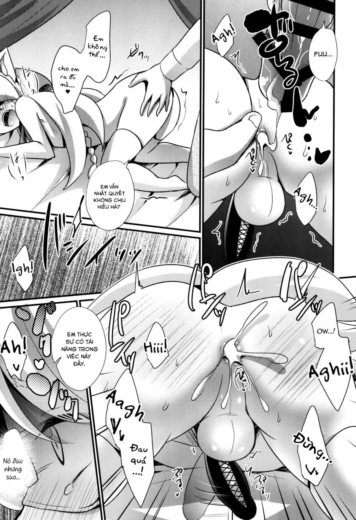 HentaiVN.net - Ảnh 13 - M Neko Maid Otokonoko - Chap 1