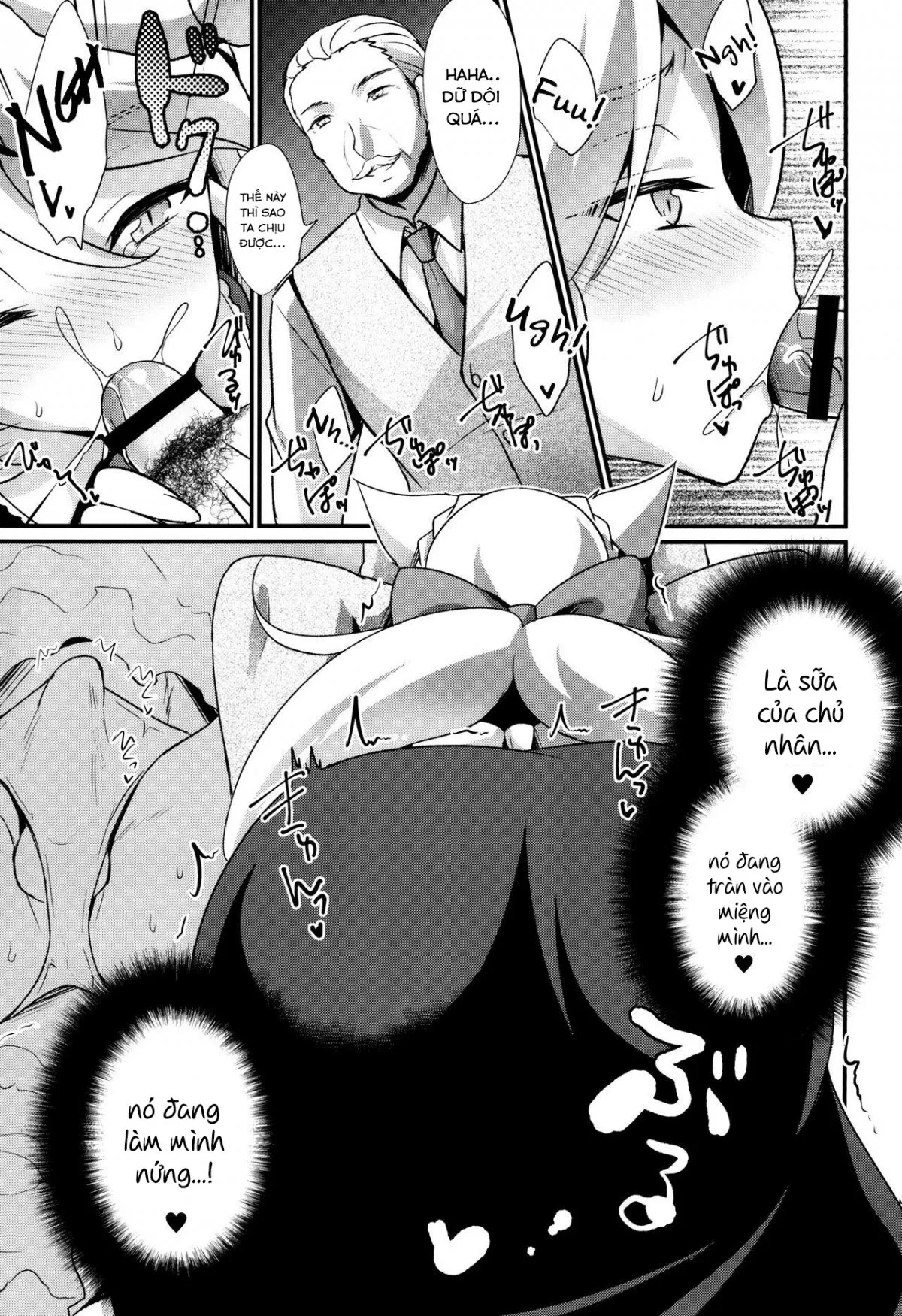 HentaiVN.net - Ảnh 4 - M Neko Maid Otokonoko - Chap 1