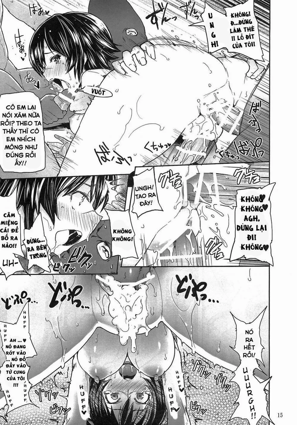 HentaiVN.net - Ảnh 15 - Mission 1 (Devil May Cry 4) - Chap 1