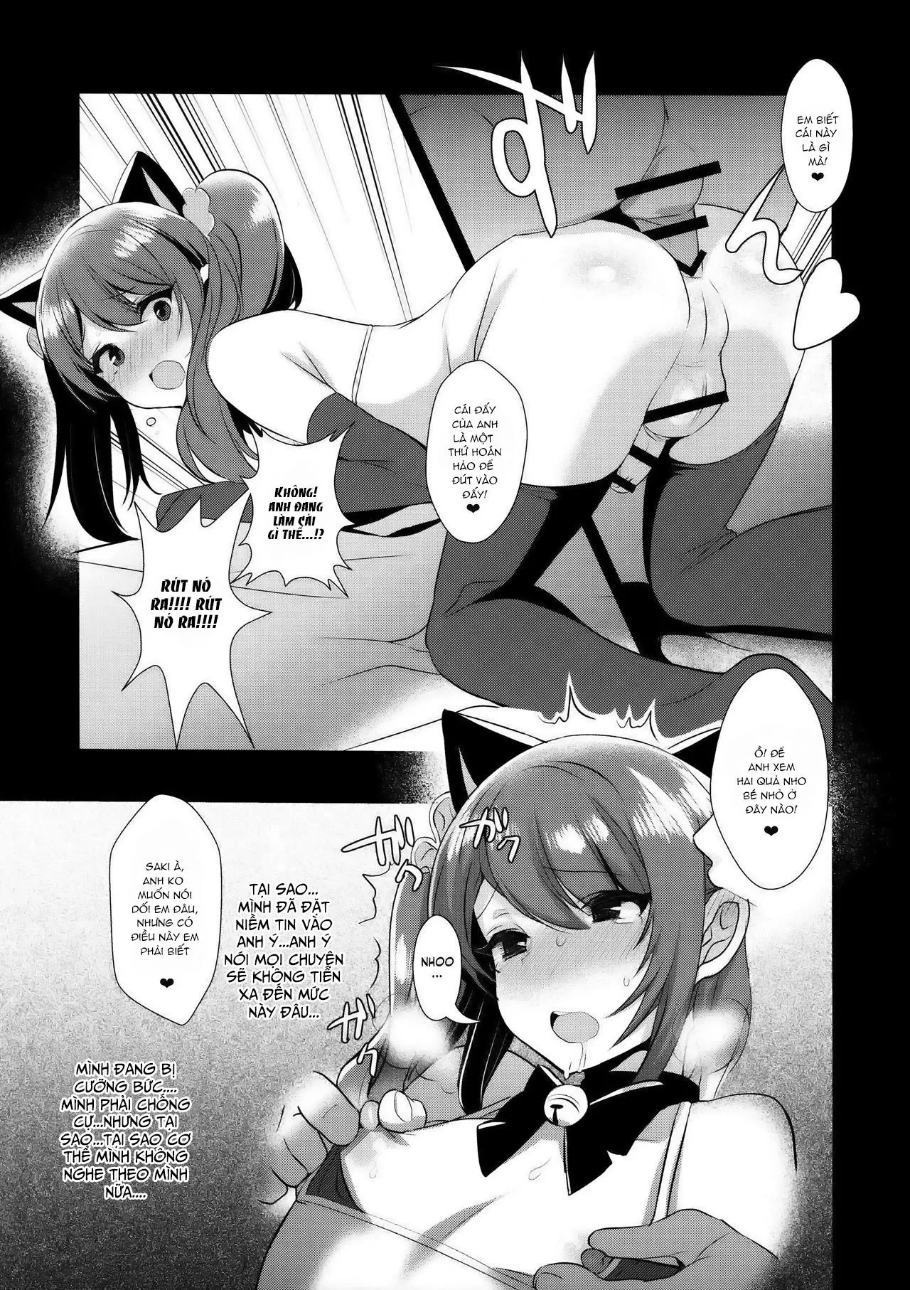 HentaiVN.net - Ảnh 10 - Otokonoko Idol no Uragawa (The Idolmaster) [Công việc làm thêm của Idol] - Chap 1