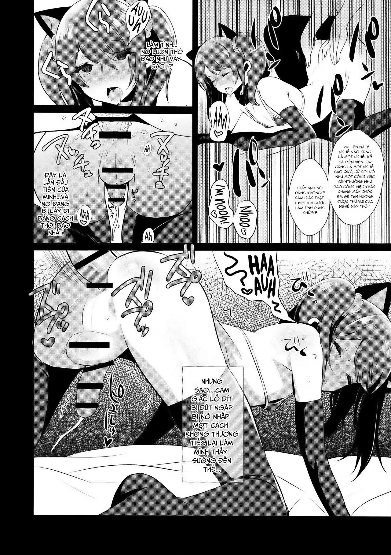 HentaiVN.net - Ảnh 11 - Otokonoko Idol no Uragawa (The Idolmaster) [Công việc làm thêm của Idol] - Chap 1