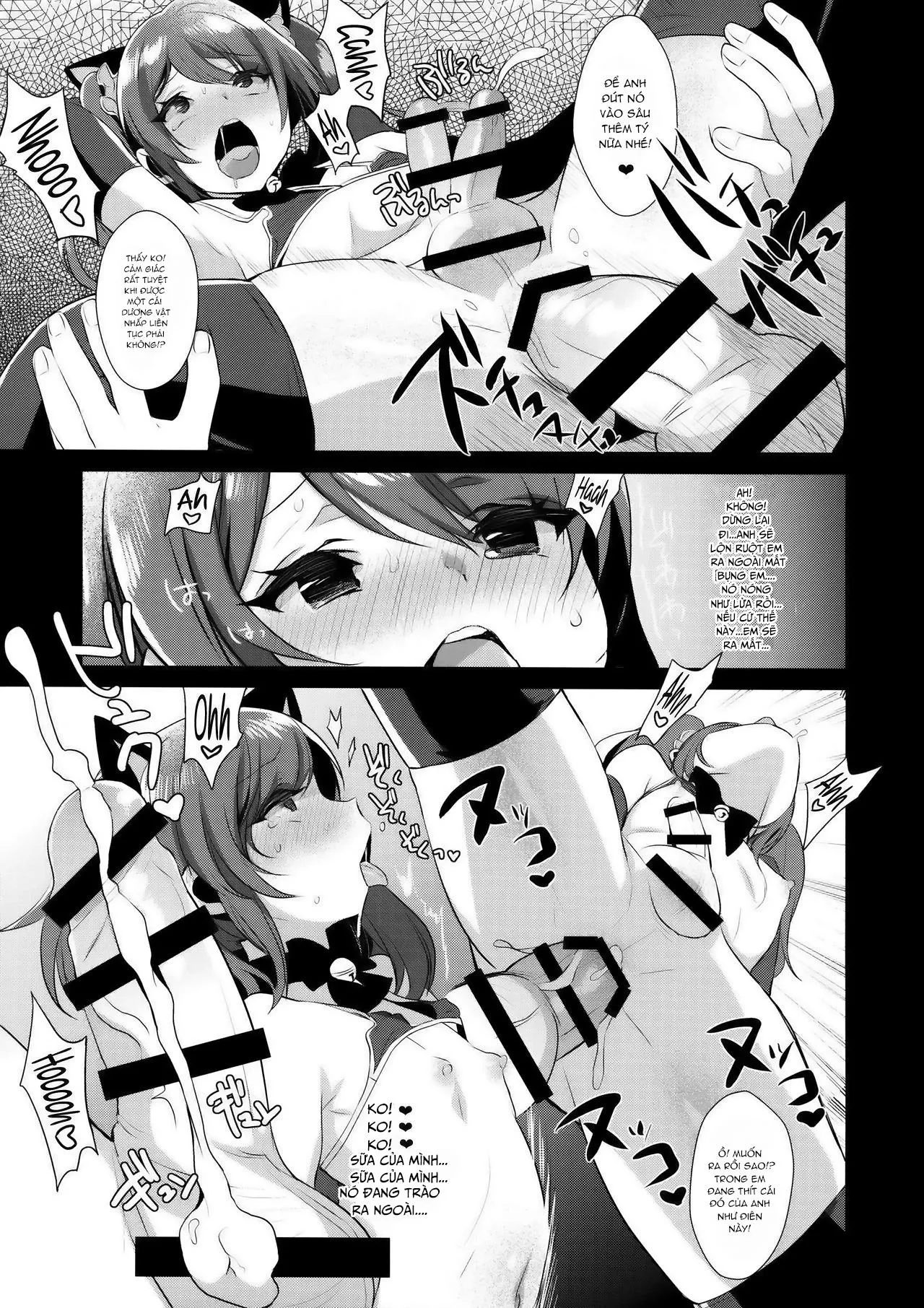 HentaiVN.net - Ảnh 12 - Otokonoko Idol no Uragawa (The Idolmaster) [Công việc làm thêm của Idol] - Chap 1