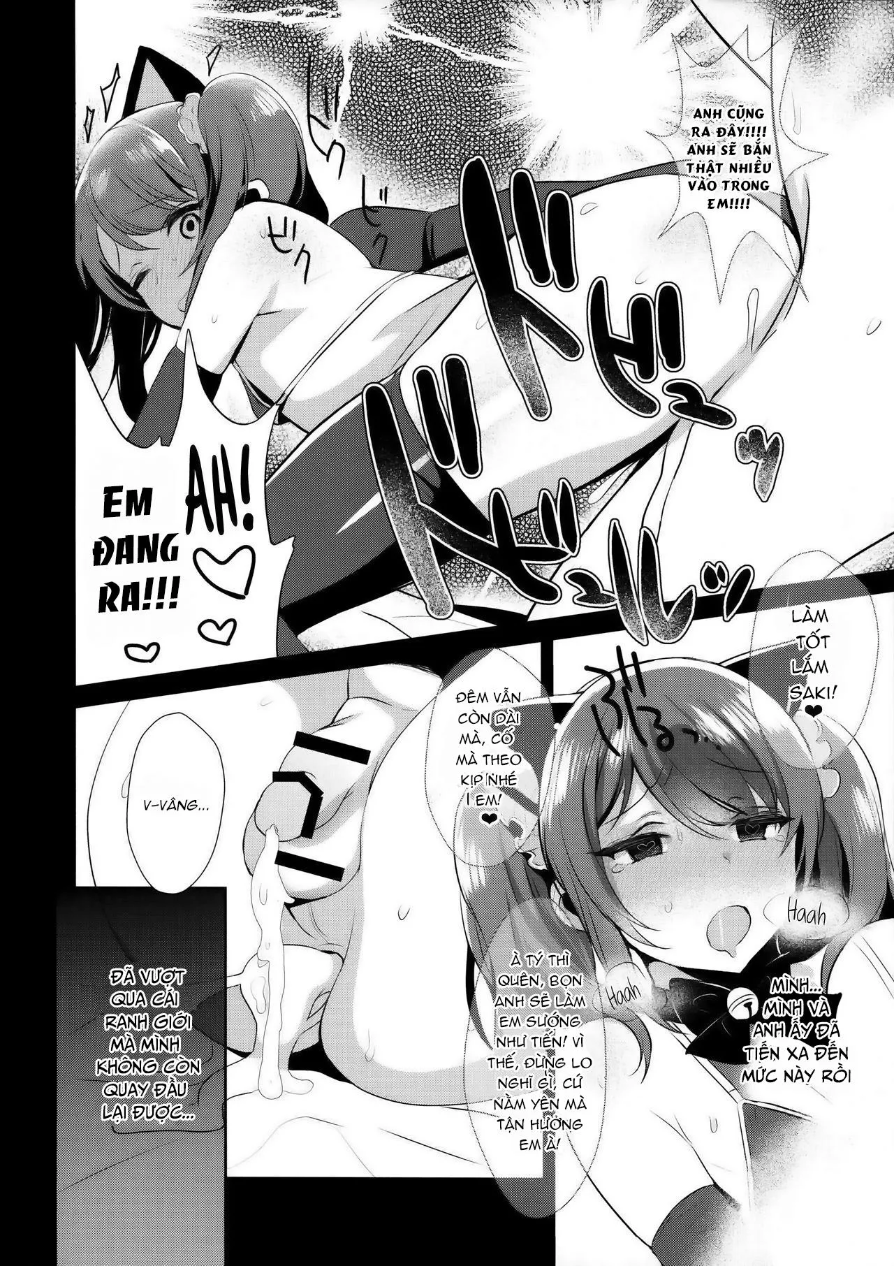 HentaiVN.net - Ảnh 13 - Otokonoko Idol no Uragawa (The Idolmaster) [Công việc làm thêm của Idol] - Chap 1