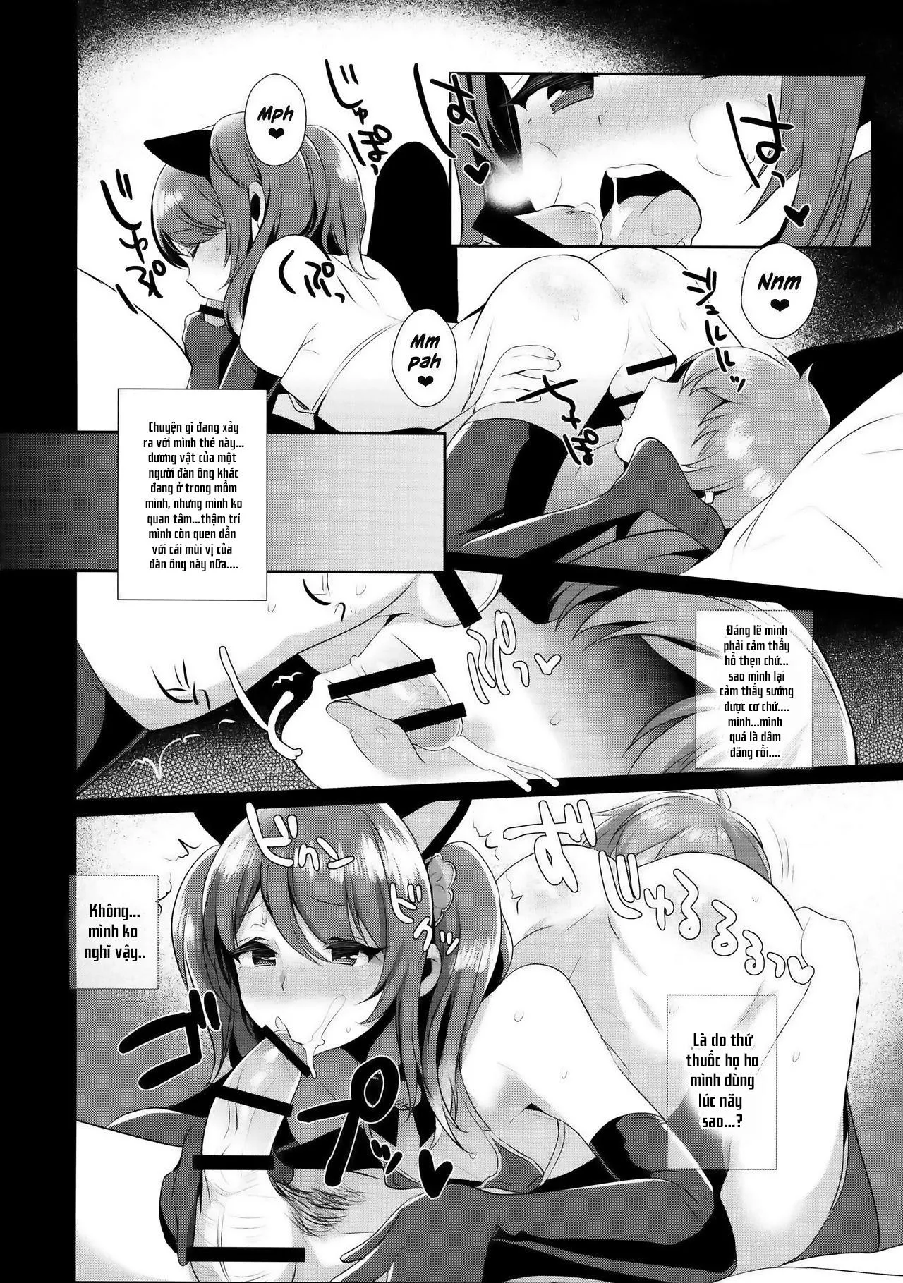 HentaiVN.net - Ảnh 15 - Otokonoko Idol no Uragawa (The Idolmaster) [Công việc làm thêm của Idol] - Chap 1