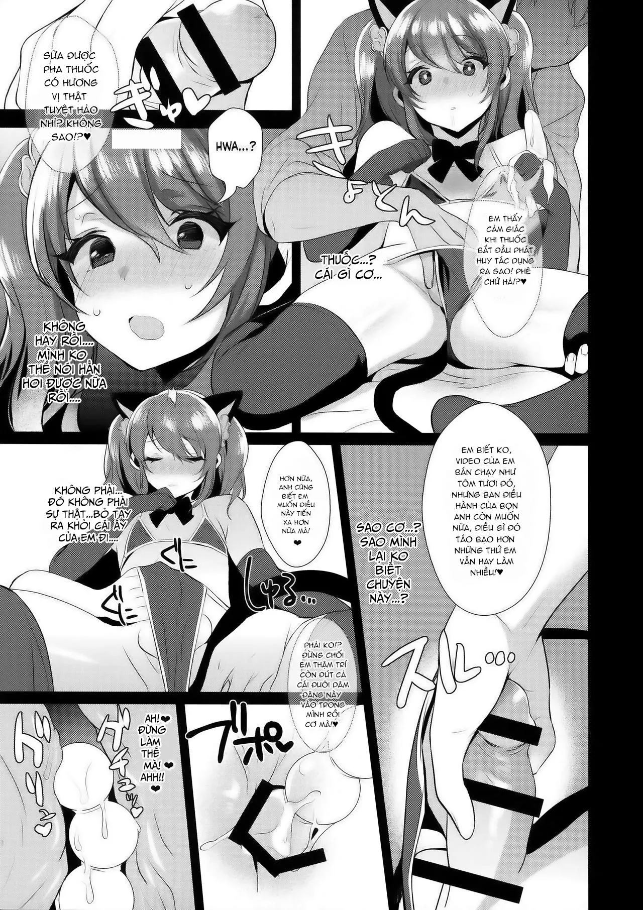 HentaiVN.net - Ảnh 8 - Otokonoko Idol no Uragawa (The Idolmaster) [Công việc làm thêm của Idol] - Chap 1