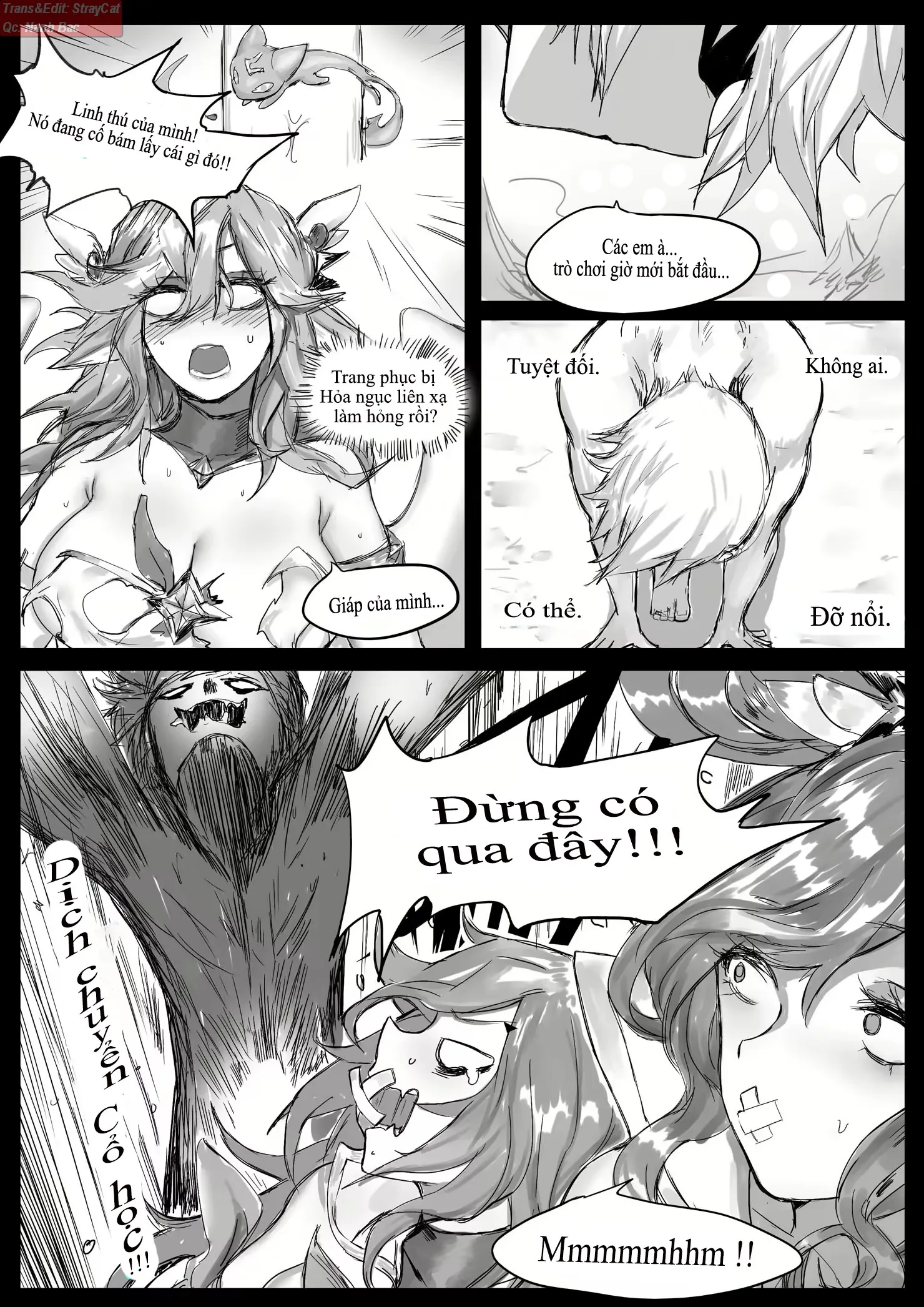 HentaiVN.net - Ảnh 10 - Sex Guardian Part 2 - Chap 1