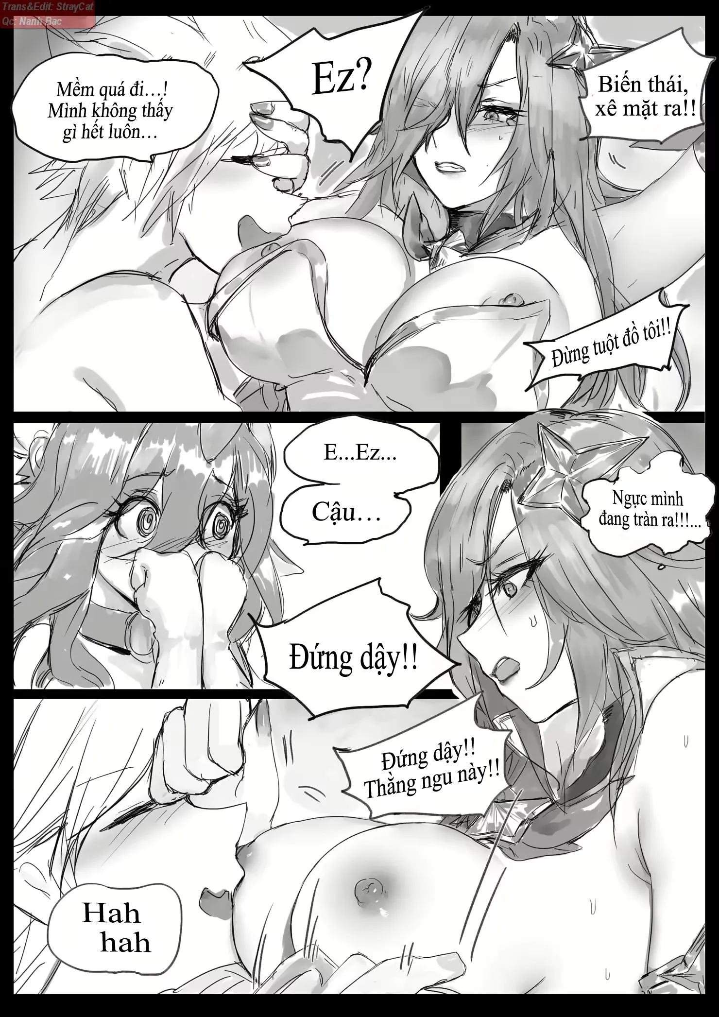 HentaiVN.net - Ảnh 13 - Sex Guardian Part 2 - Chap 1