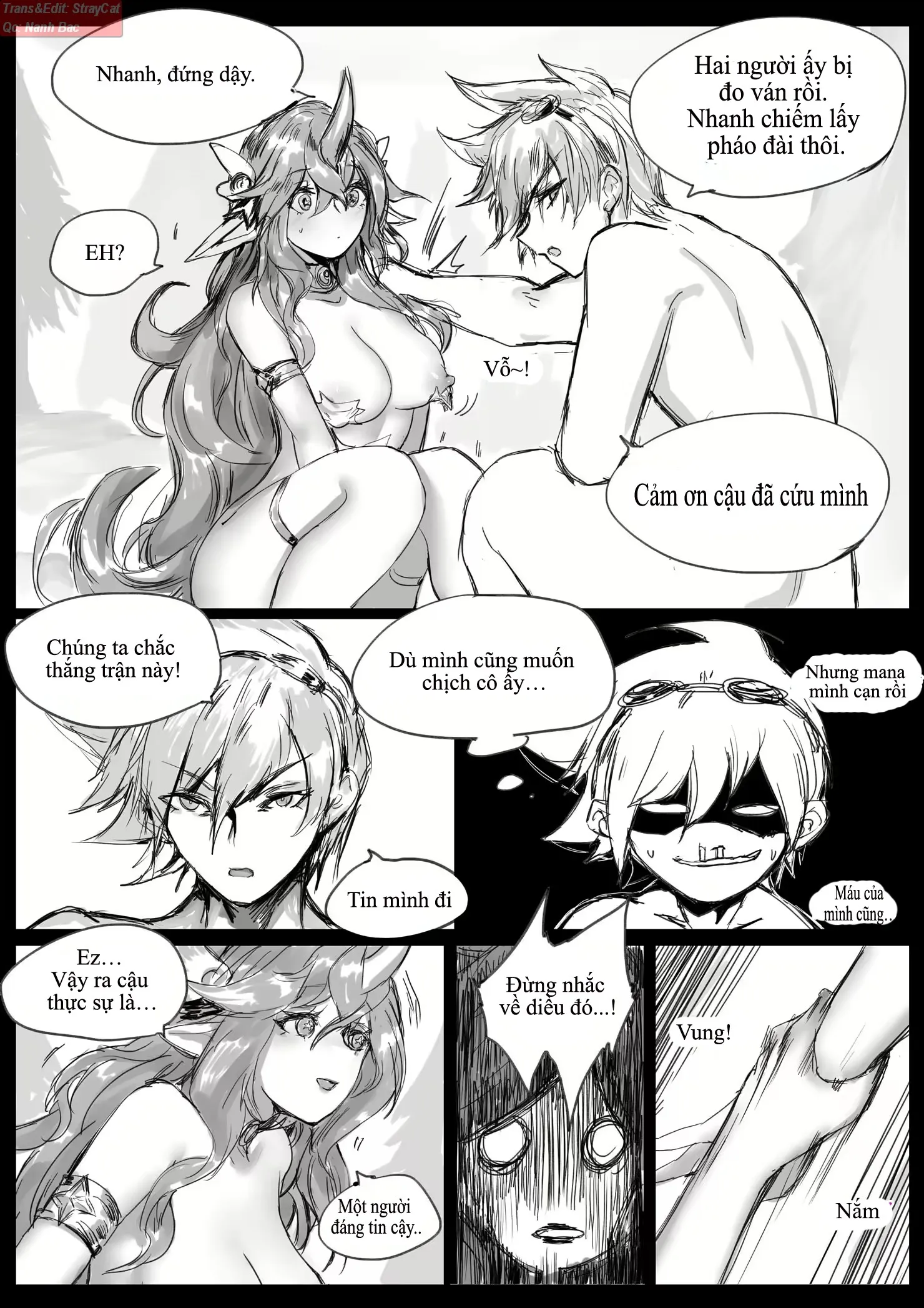 HentaiVN.net - Ảnh 31 - Sex Guardian Part 2 - Chap 1