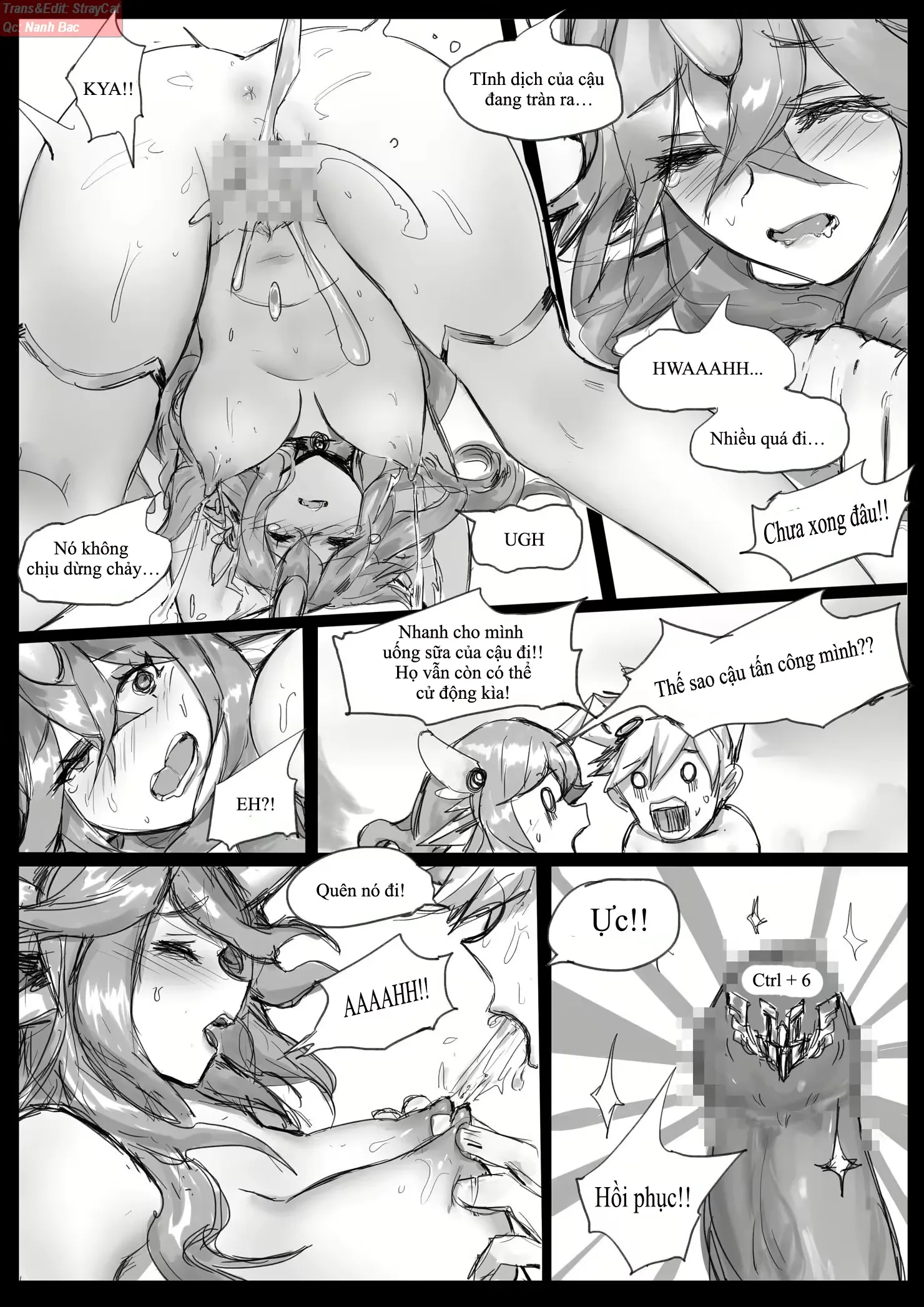 HentaiVN.net - Ảnh 37 - Sex Guardian Part 2 - Chap 1