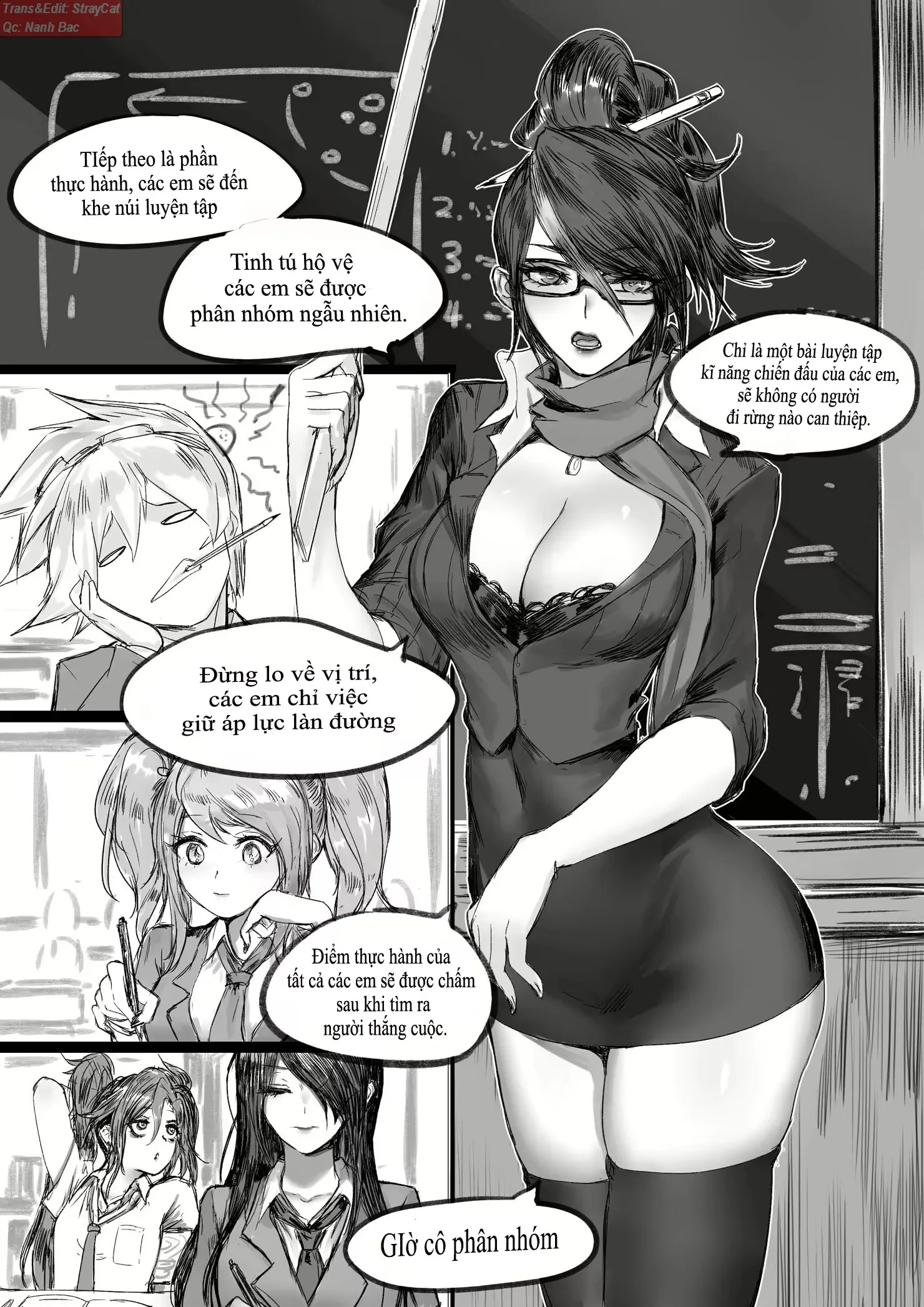 HentaiVN.net - Ảnh 4 - Sex Guardian Part 2 - Chap 1