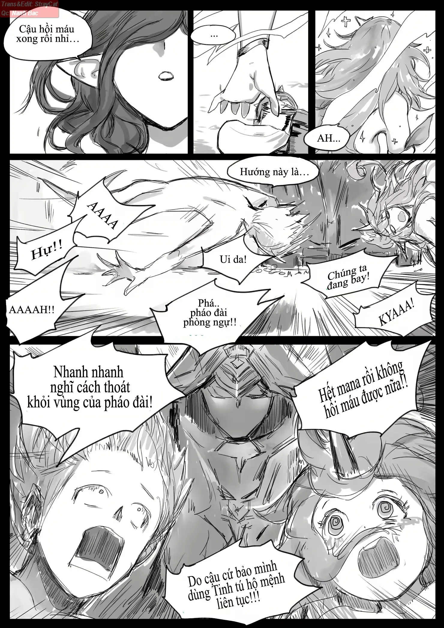 HentaiVN.net - Ảnh 43 - Sex Guardian Part 2 - Chap 1