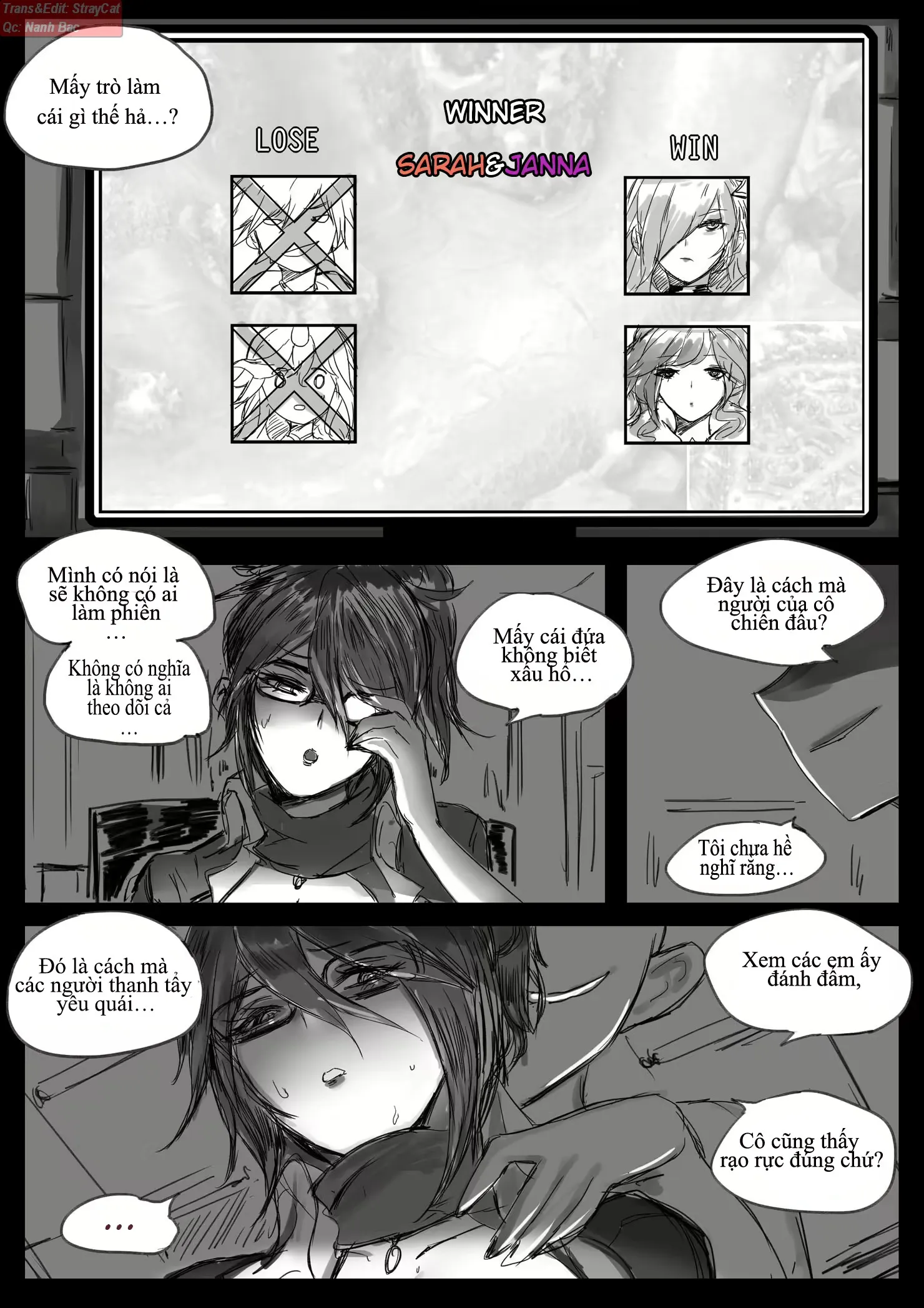 HentaiVN.net - Ảnh 45 - Sex Guardian Part 2 - Chap 1
